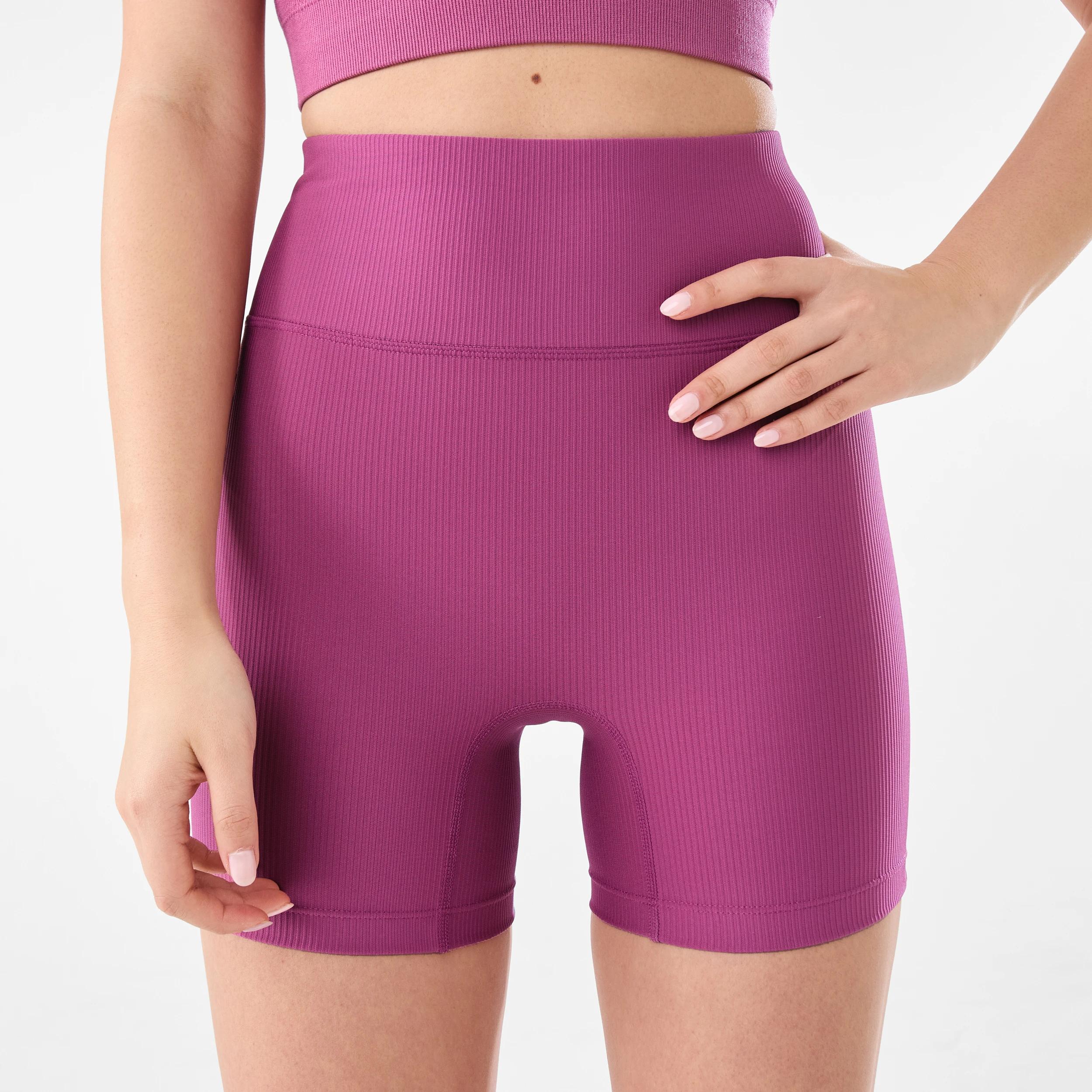 5 Active Womens Rib Bike Shorts EVOLET, 5 of 6
