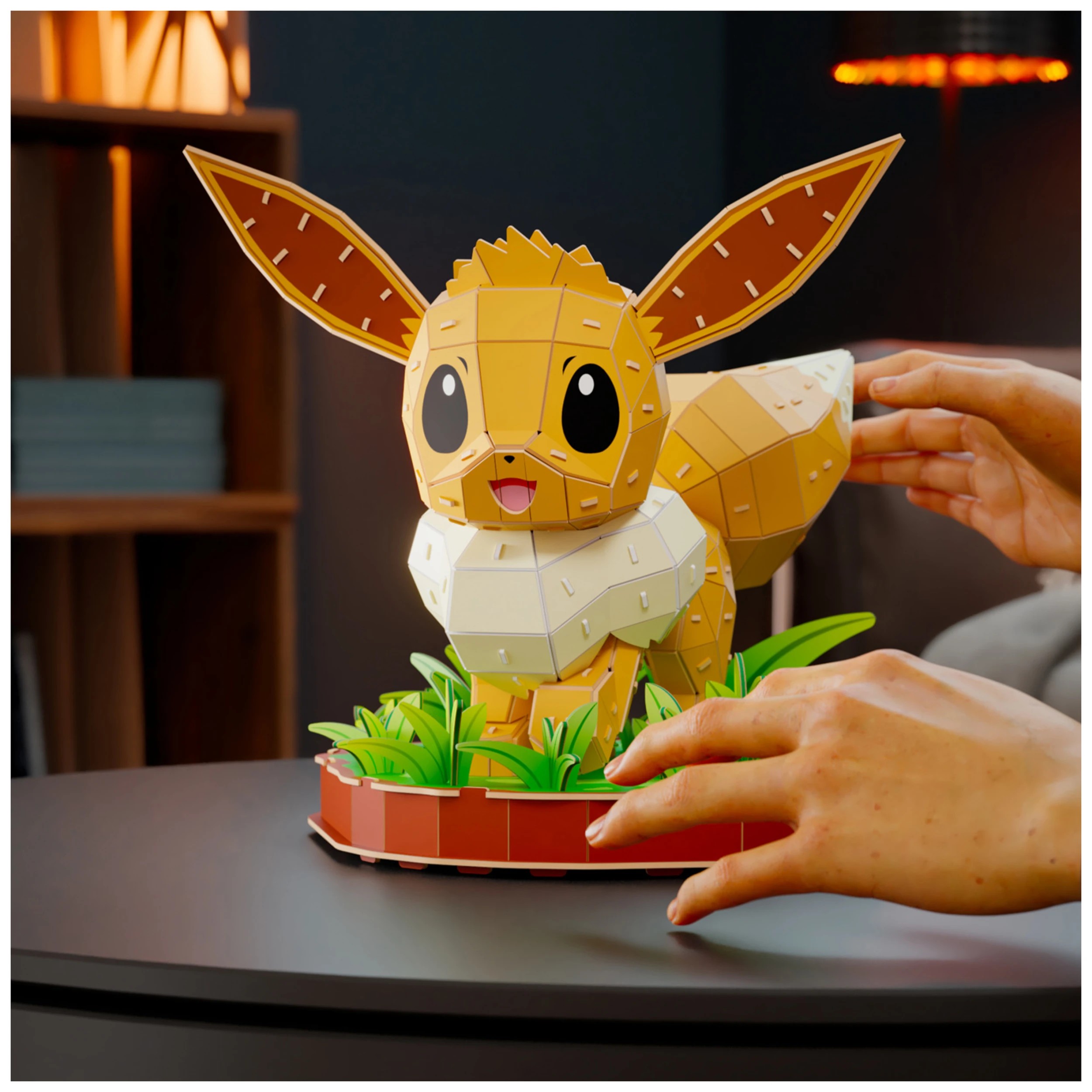 5 Pokemon 4D Build Eevee 3D Puzzle Model Kit, 5 of 7