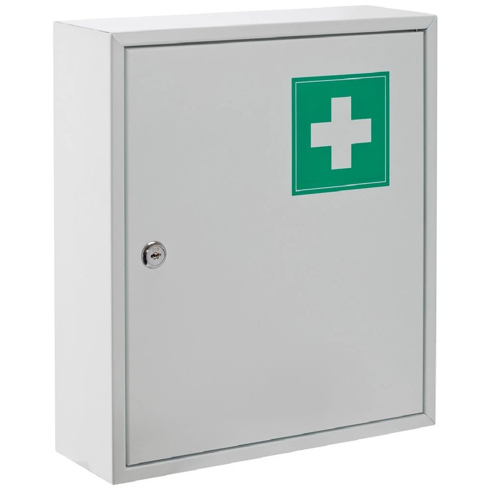 1 Wall Mountable First Aid Box 310 x 360mm, 1 of 2