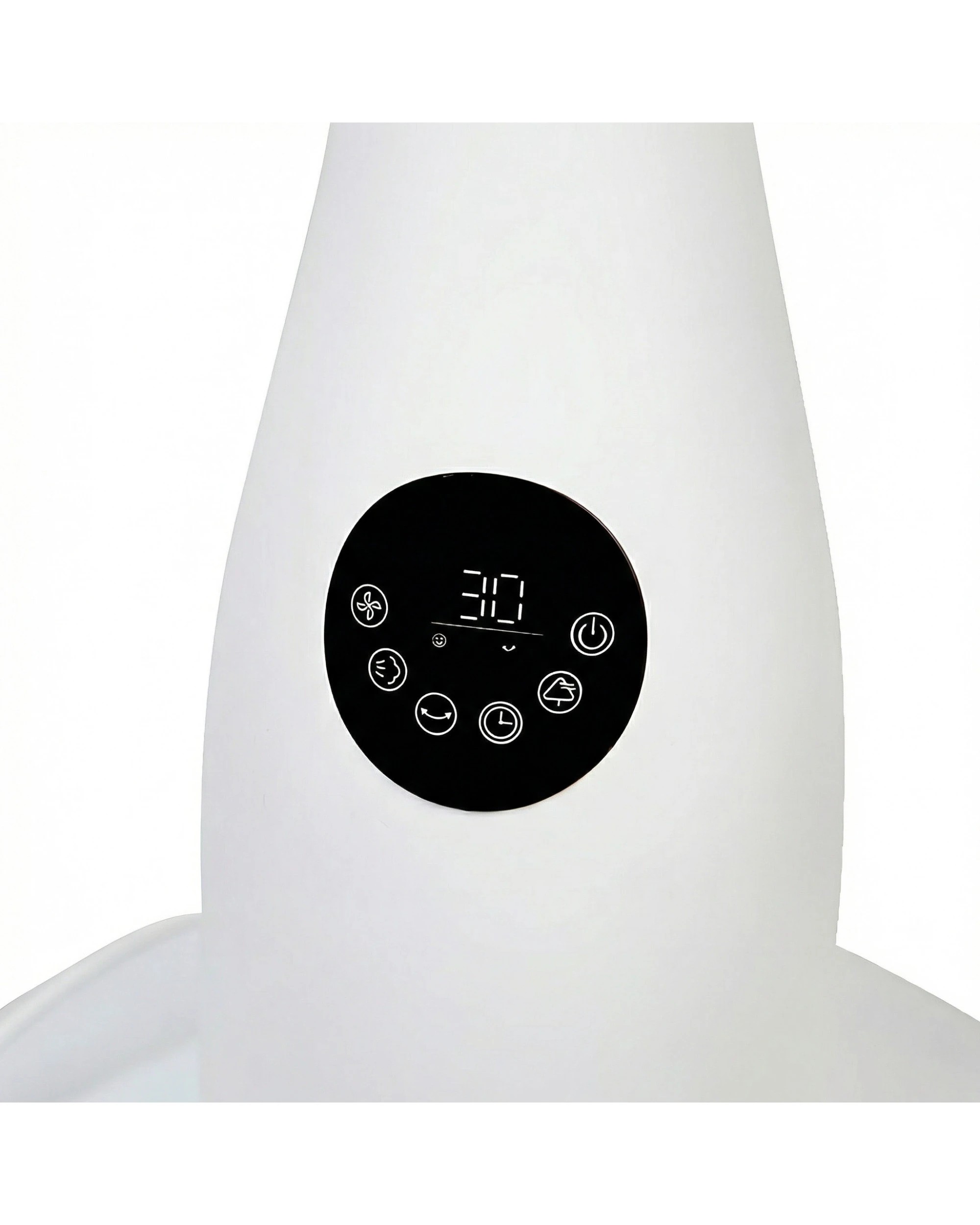 4 Olimpia Splendid MF1000 Portable Mist Fan with 1.2L Water Tank, 4 of 10