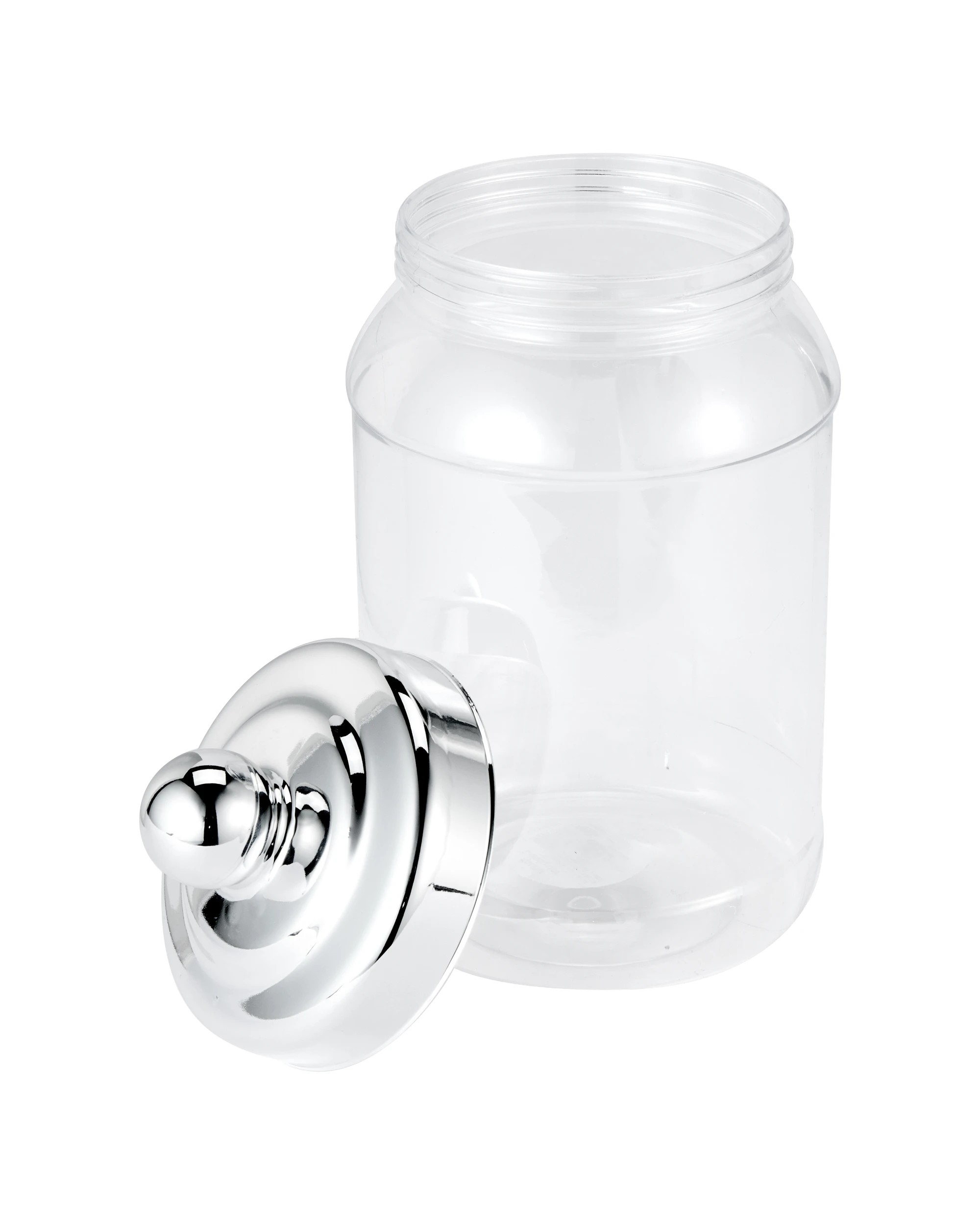 2 Round Candy Jar, 2 of 3