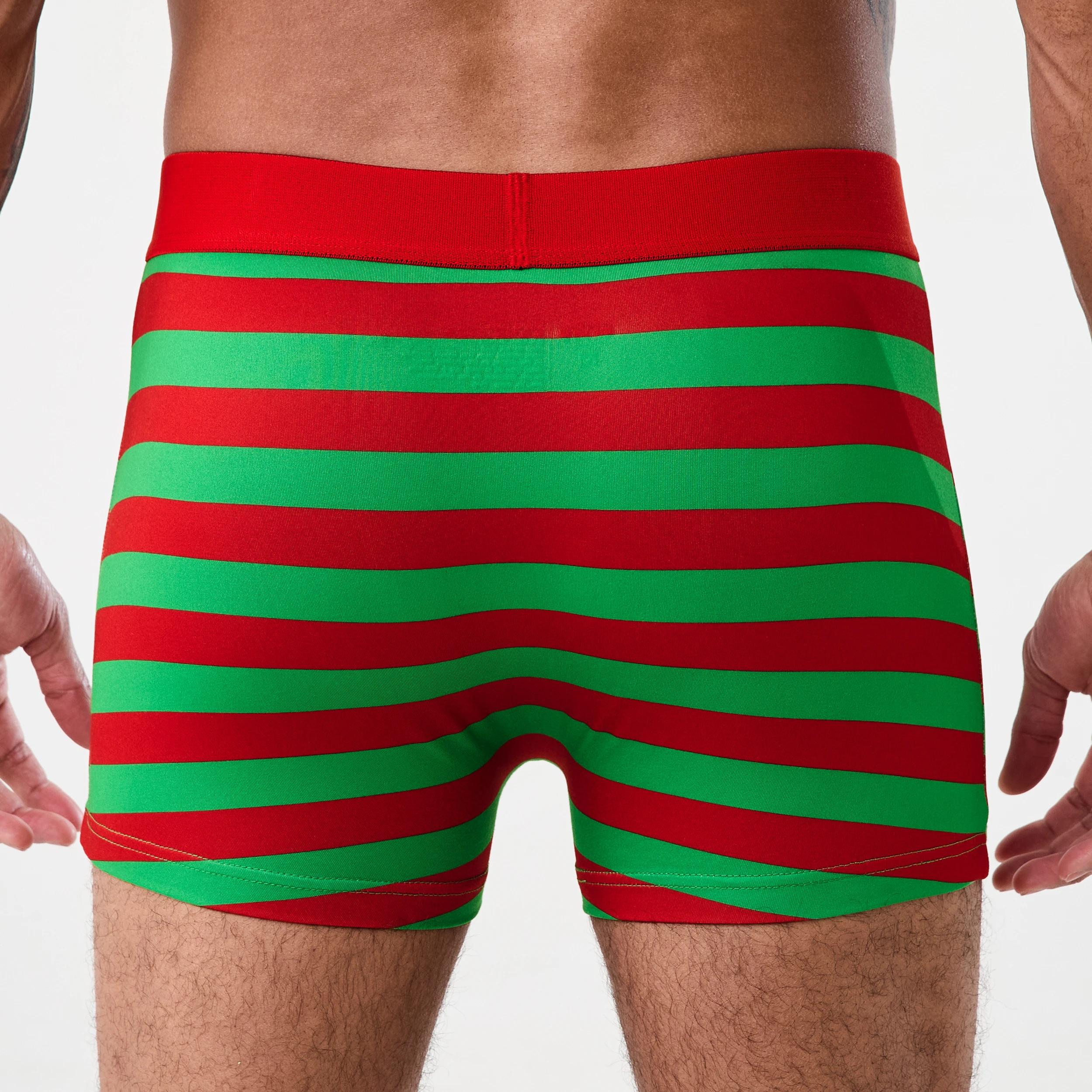 4 Trunks and Socks Set Naughtyelf, 4 of 9