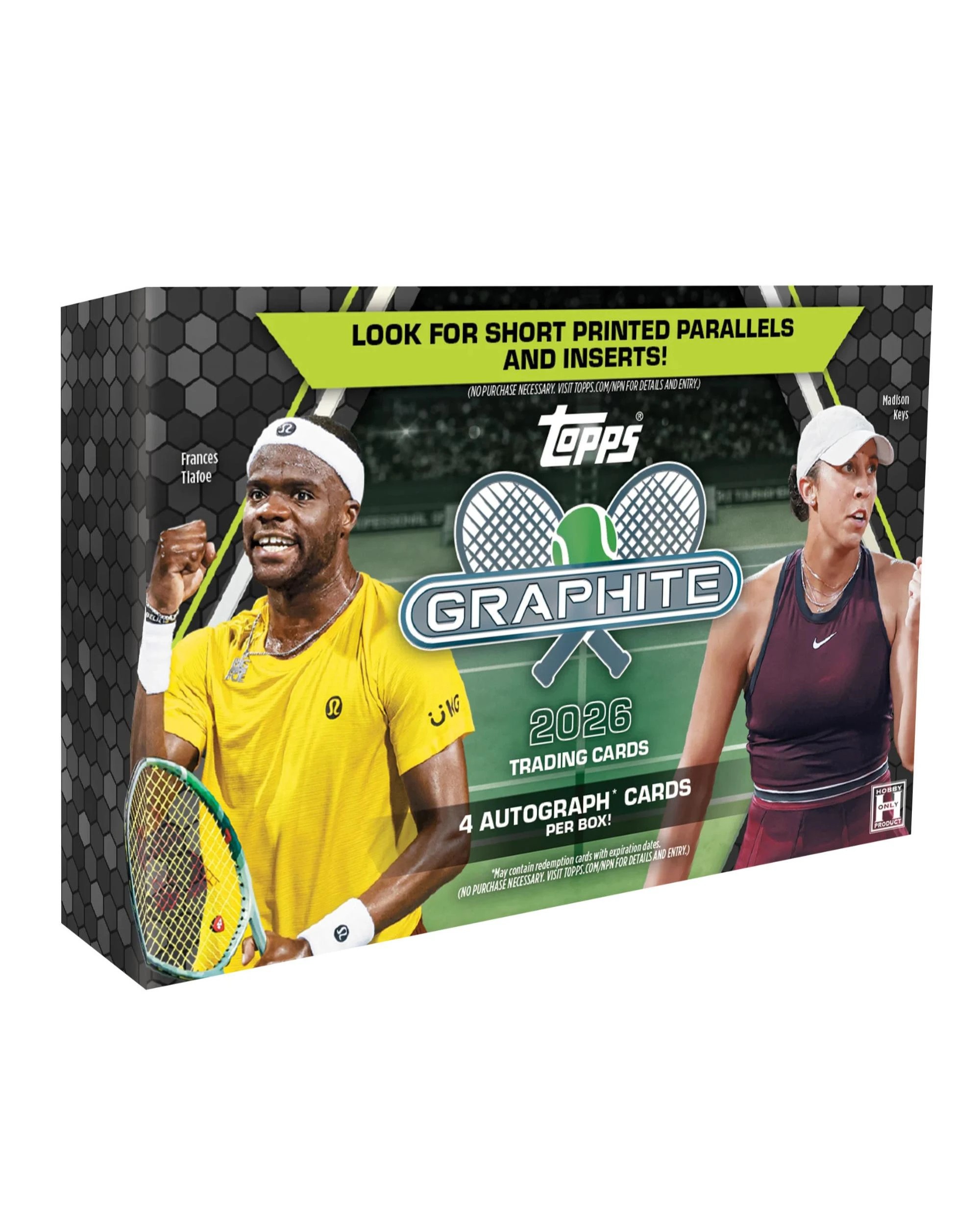 Topps 2026 Graphite Tennis Hobby Box - Kmart