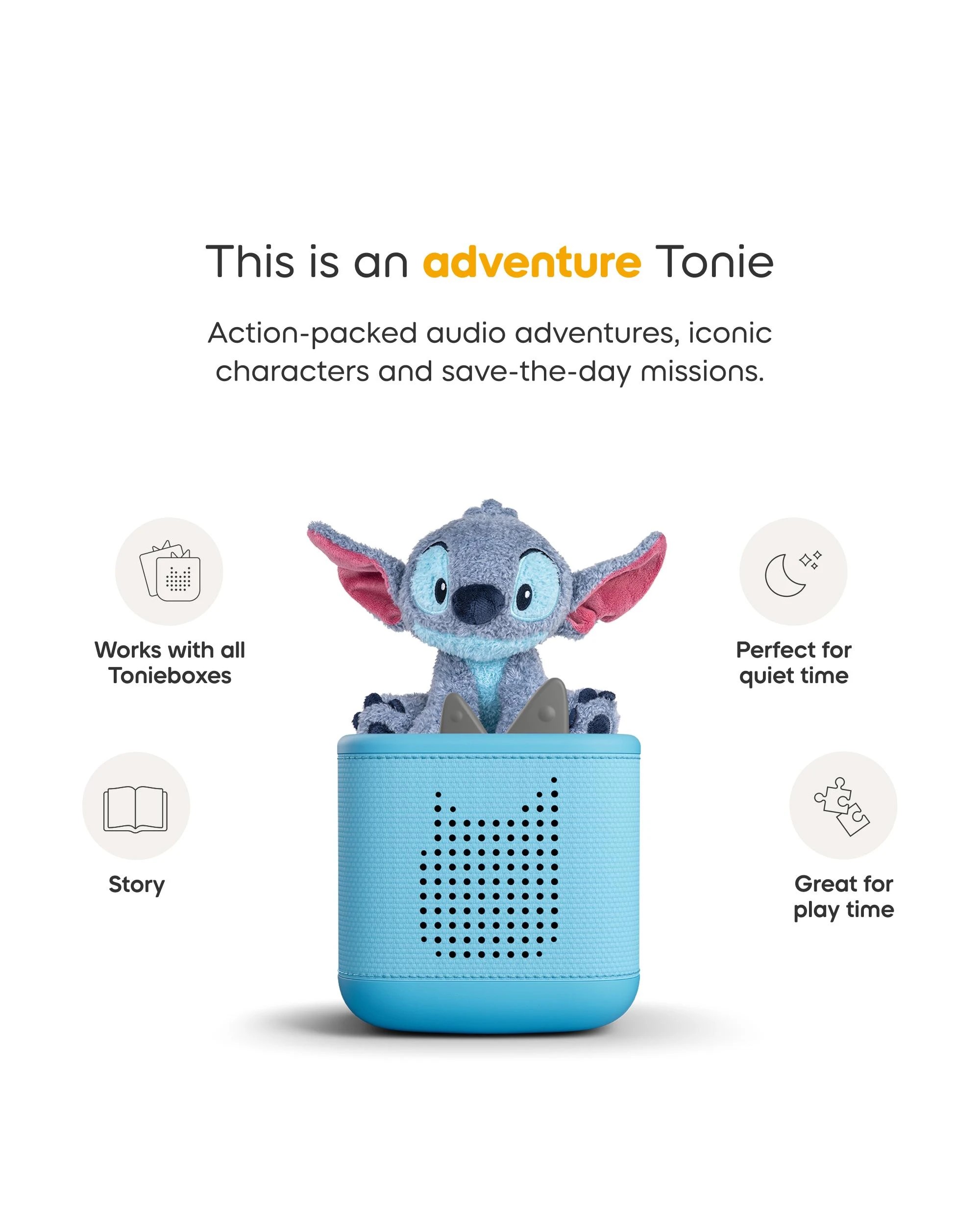 5 Disney Stitch Cuddle Tonie - Multi, 5 of 7