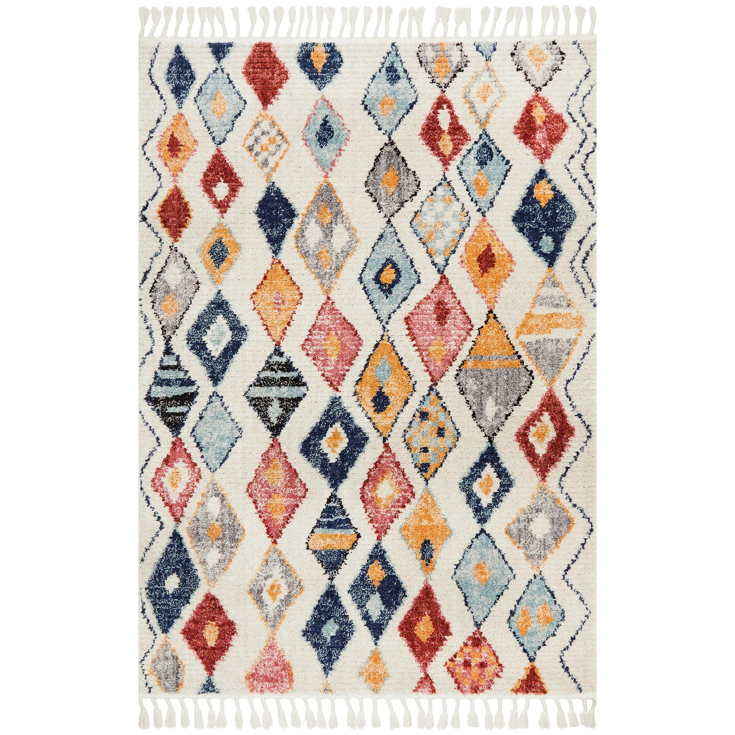 1 Common Ground Rugs Medina 333 400x300cm - White, 1 of 9