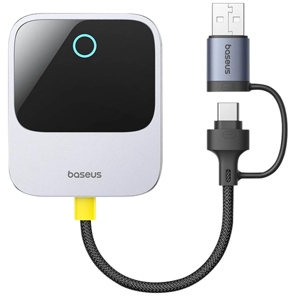 2 Baseus Safe Journey  Wireless CarPlay Adapter Black, 2 of 5