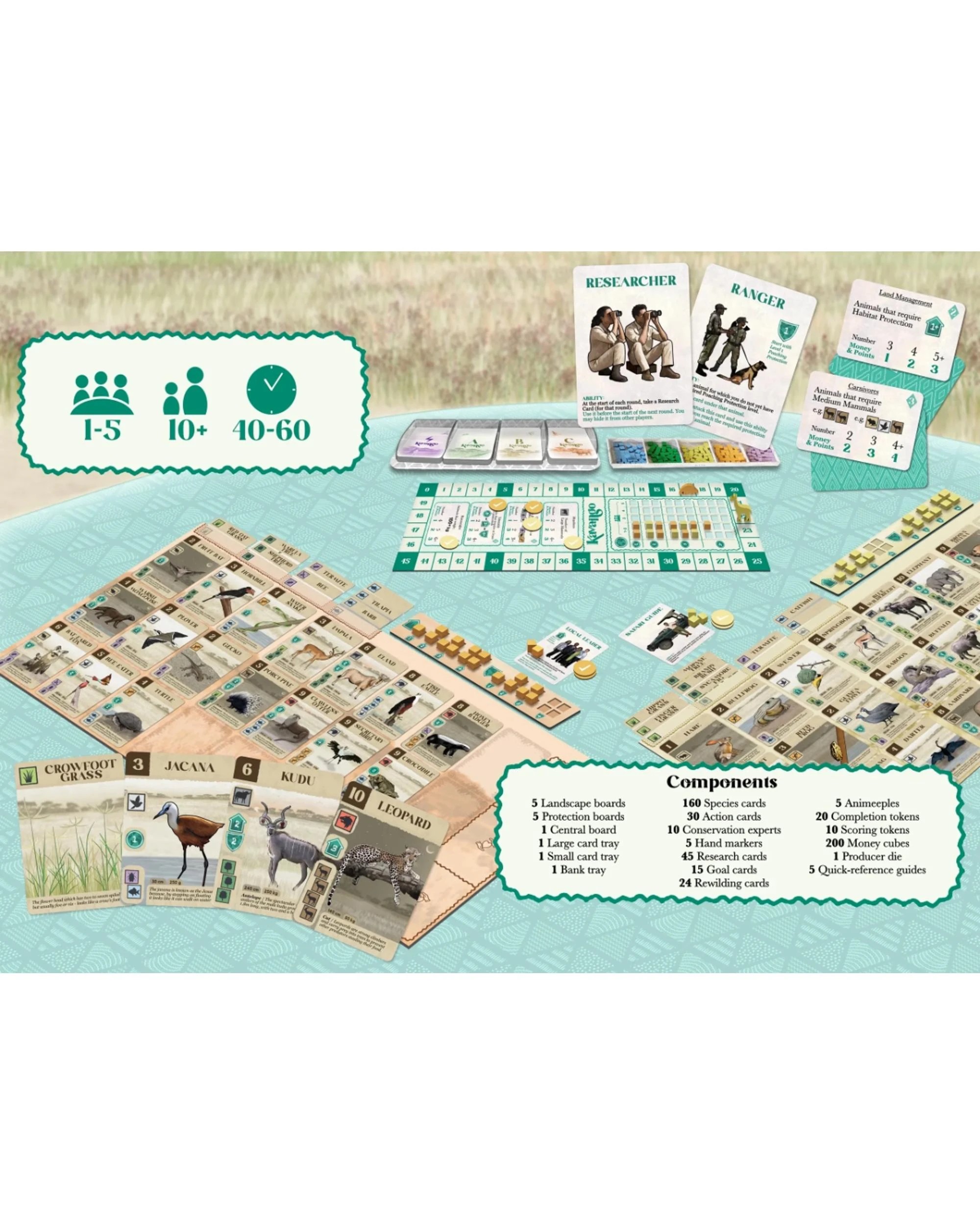 2 Kavango Board Game, 2 of 2