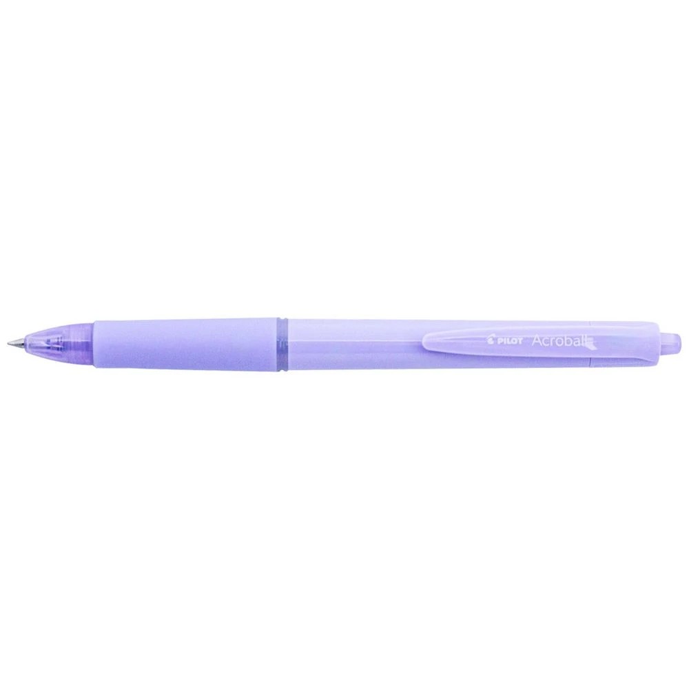 1 PILOT Acroball 150 Ballpoint Pen 0.5mm Purple Barrel, 1 of 5