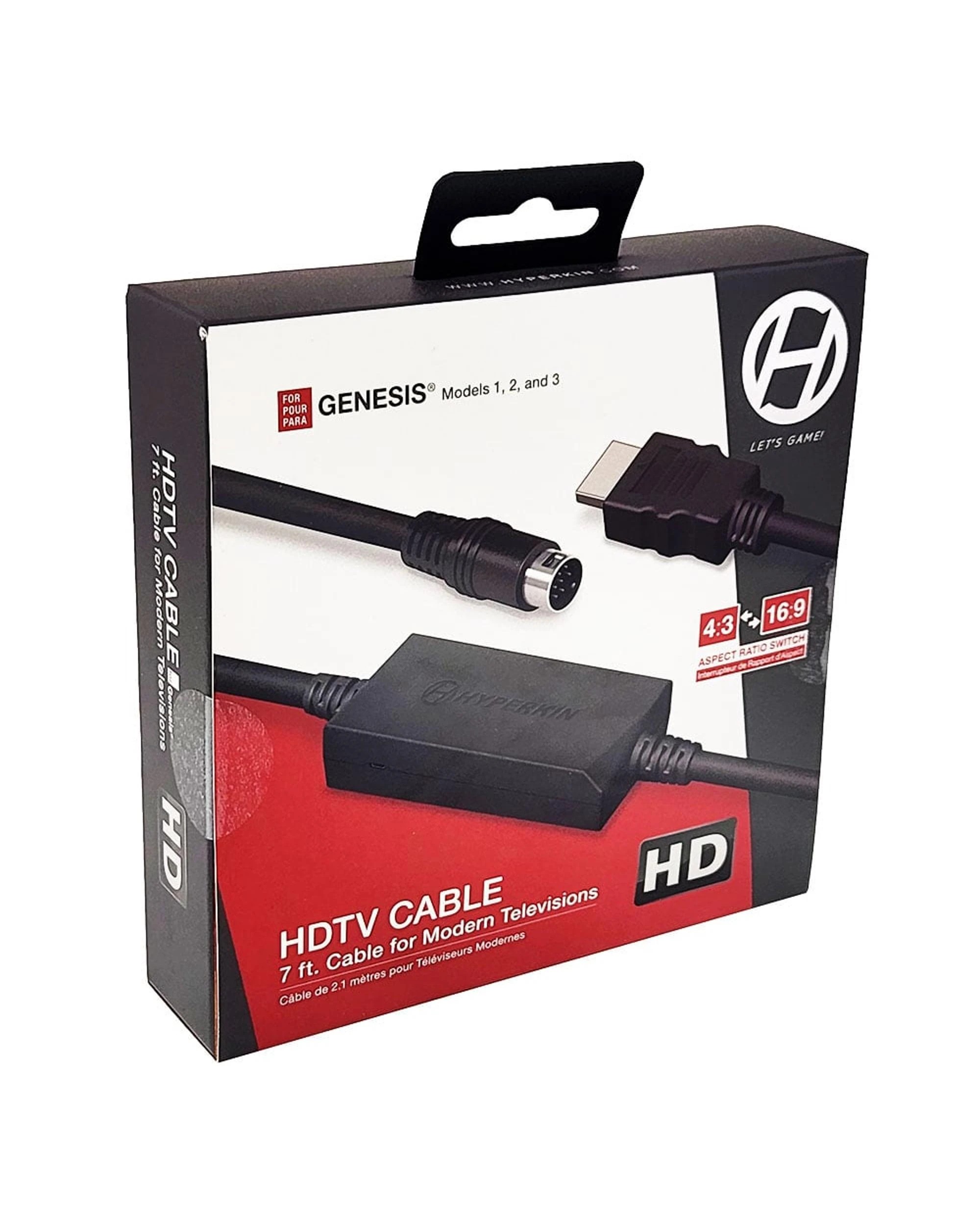 1 Hyperkin HDTV HDMI Cable for Mega Drive and Genesis, 1 of 1