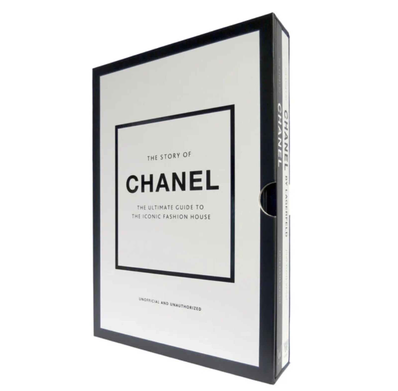 1 The Story of Chanel: The Ultimate Guide to the Iconic Fashion House by Emma Baxter-Wright - Book