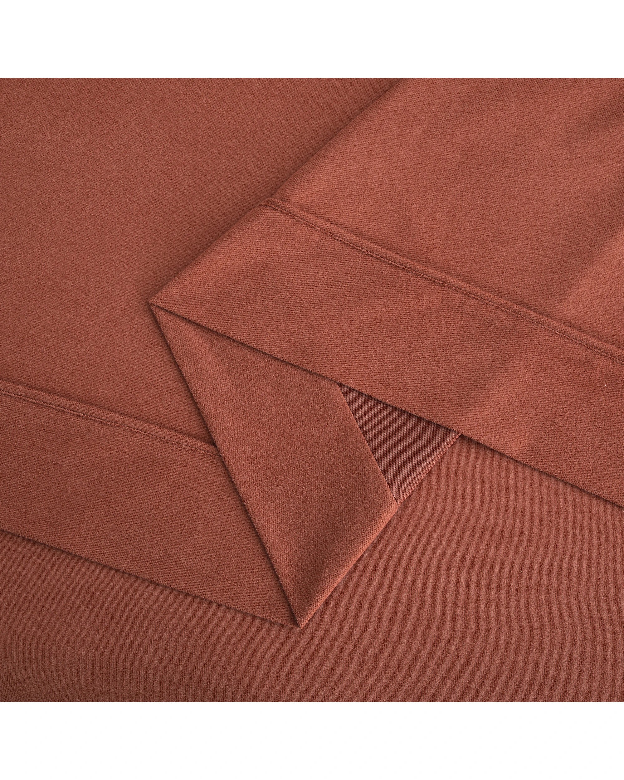 6 Dreamaker Micro Flannel Sheet Set - Queen Bed - Sienna, 6 of 9