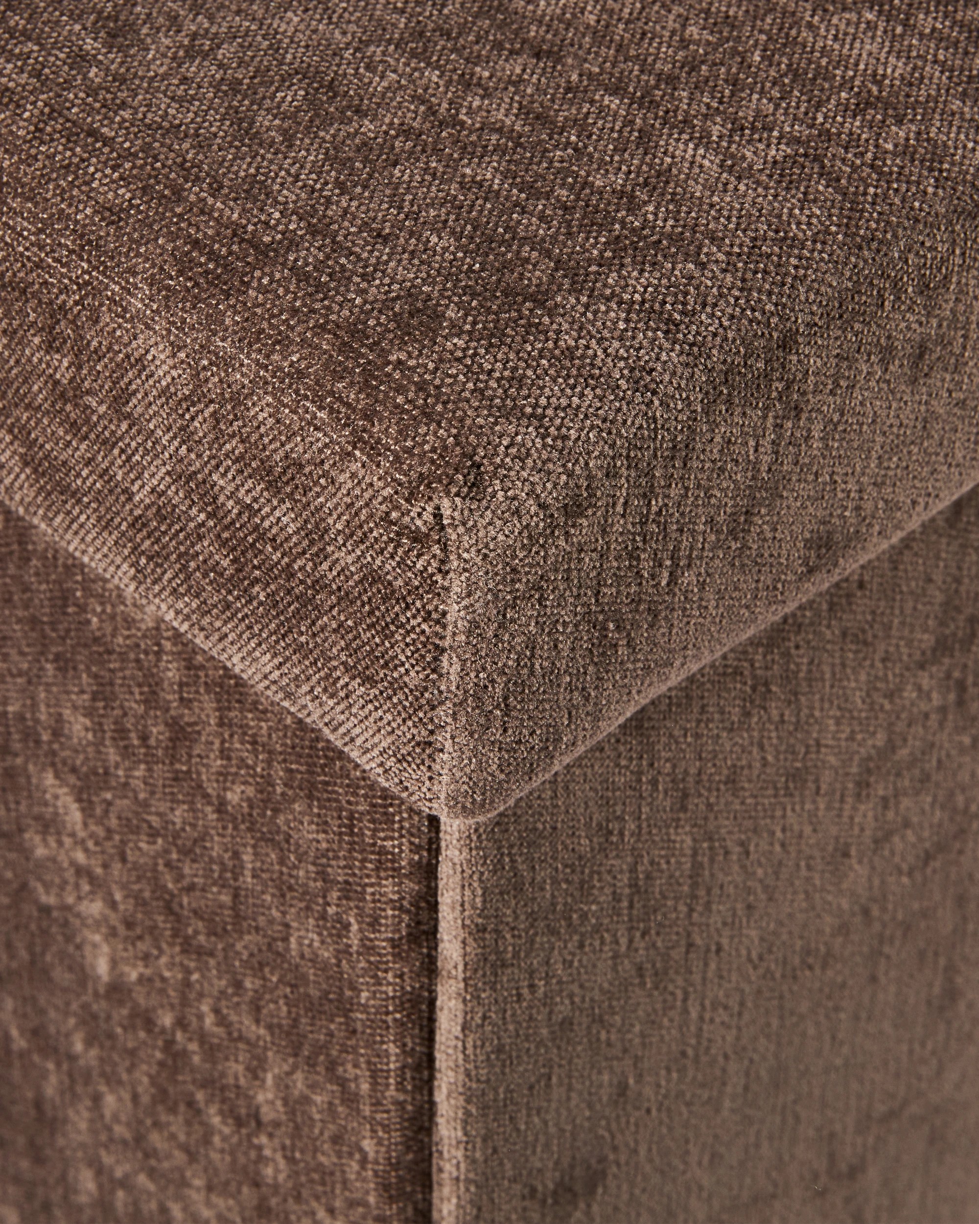 6 Rectangle Storage Ottoman - Chocolate, 6 of 9