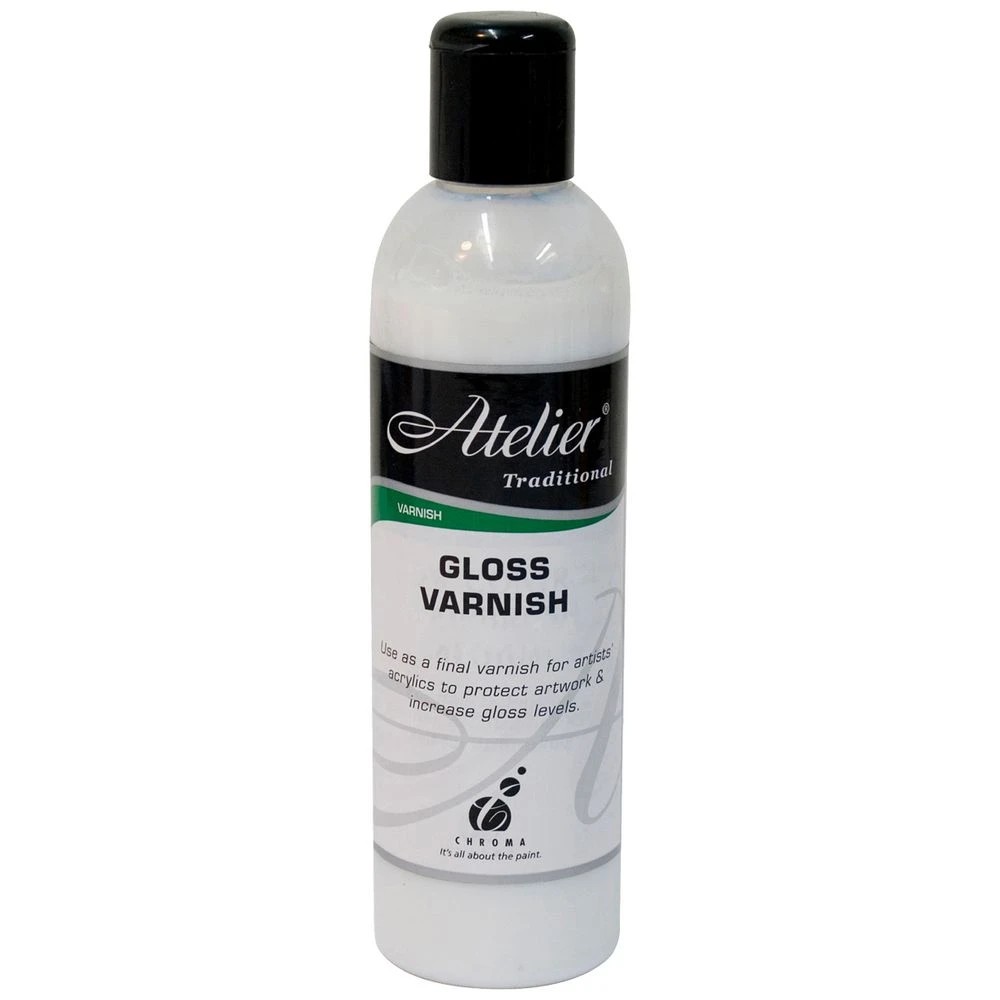 1 Atelier Interactive Gloss Varnish 250mL, 1 of 1