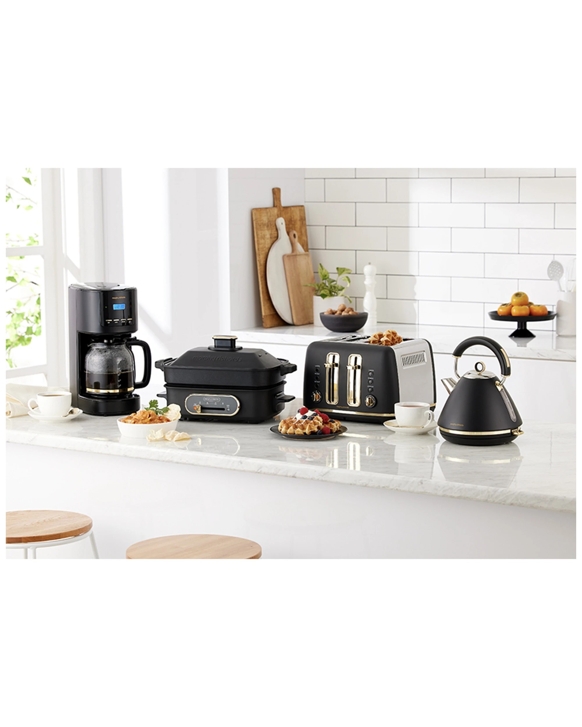7 Morphy Richards Ascend 1.5l Electric Pyramid Kettle/boiler 2200w Soft - Gold, 7 of 7