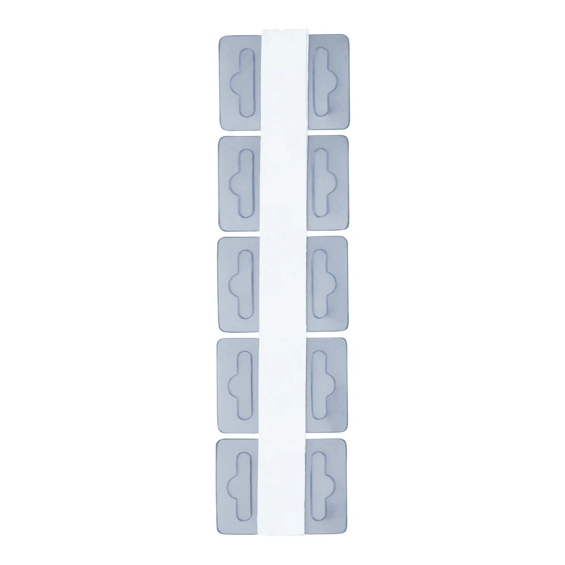 2 Meto Euro Style Hangtabs 41 x 28mm 50 Pack, 2 of 3