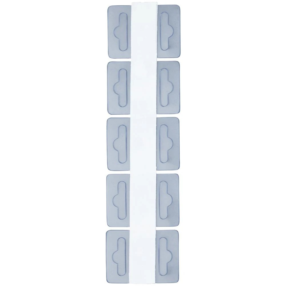 2 Meto Euro Style Hangtabs 41 x 28mm 50 Pack, 2 of 3