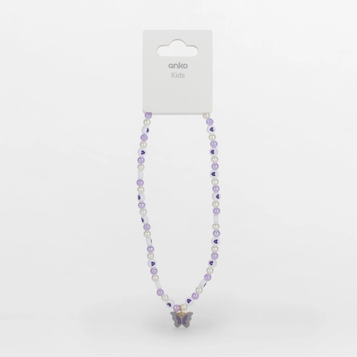 3 Butterfly Necklace - Purple, 3 of 3