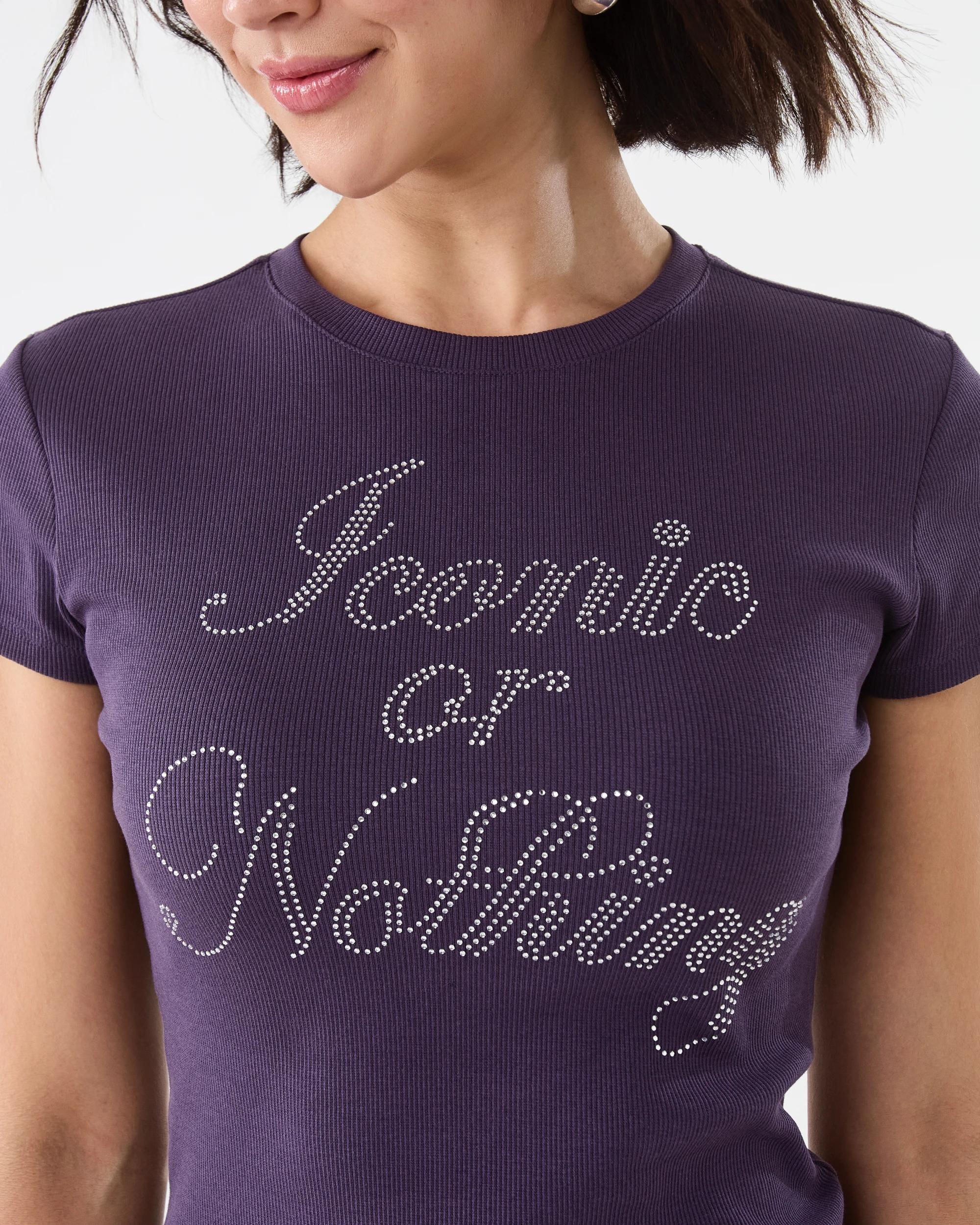 9 Neat Fit Print Rib T-shirt Iconic, 9 of 9