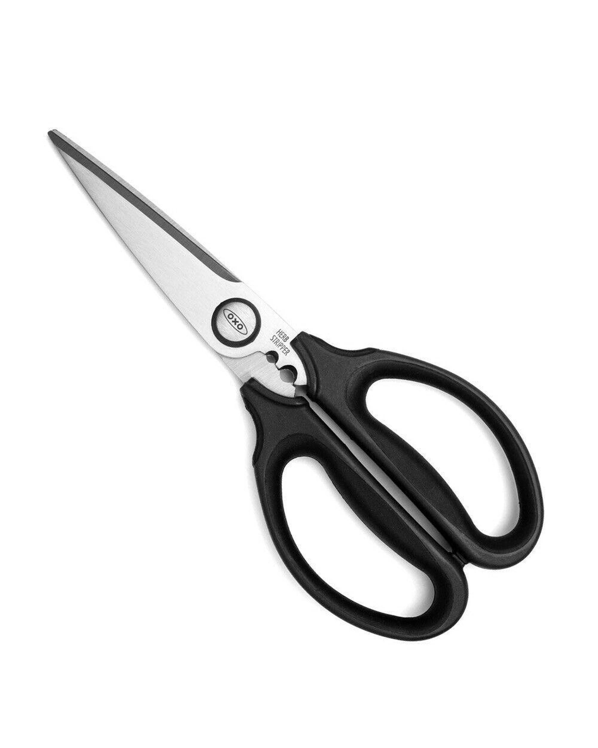 1 OXO Good Grips Kitchen & Herb Pull Apart Scissors Shears, 1 of 4