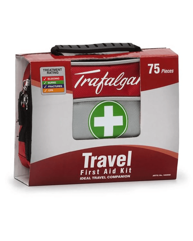 Trafalgar Travel First Aid Kit - 75 P
