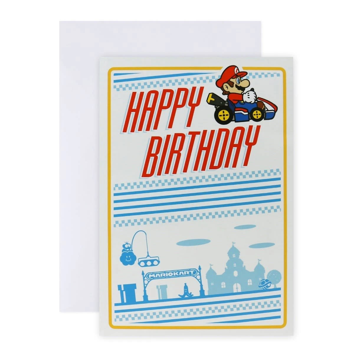 1 Hallmark Nintendo Mario Kart Interactive Birthday Card - 1st Place Awesomeness, 1 of 4