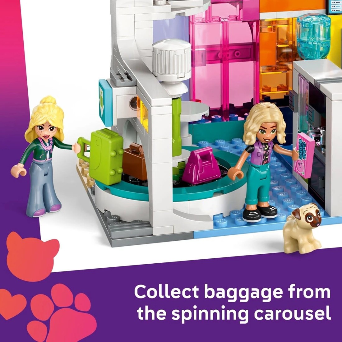 6 LEGO Friends Heartlake City Airport and Airplane 42656, 6 of 10