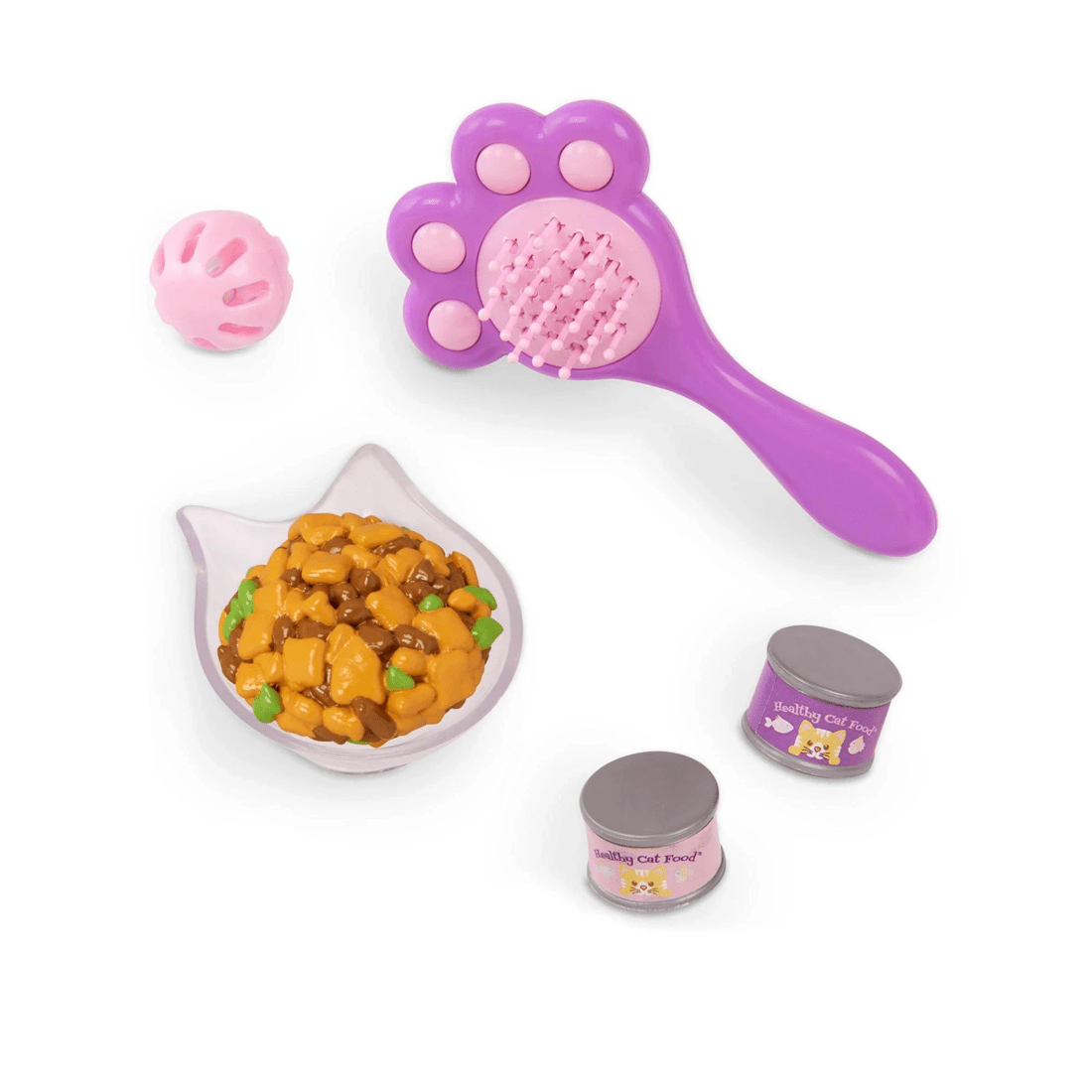 4 Our Generation Hop In Cat Carrier Pet Carrier & Plush Kitten Set for 18-inch Dolls - Multi, 4 of 7