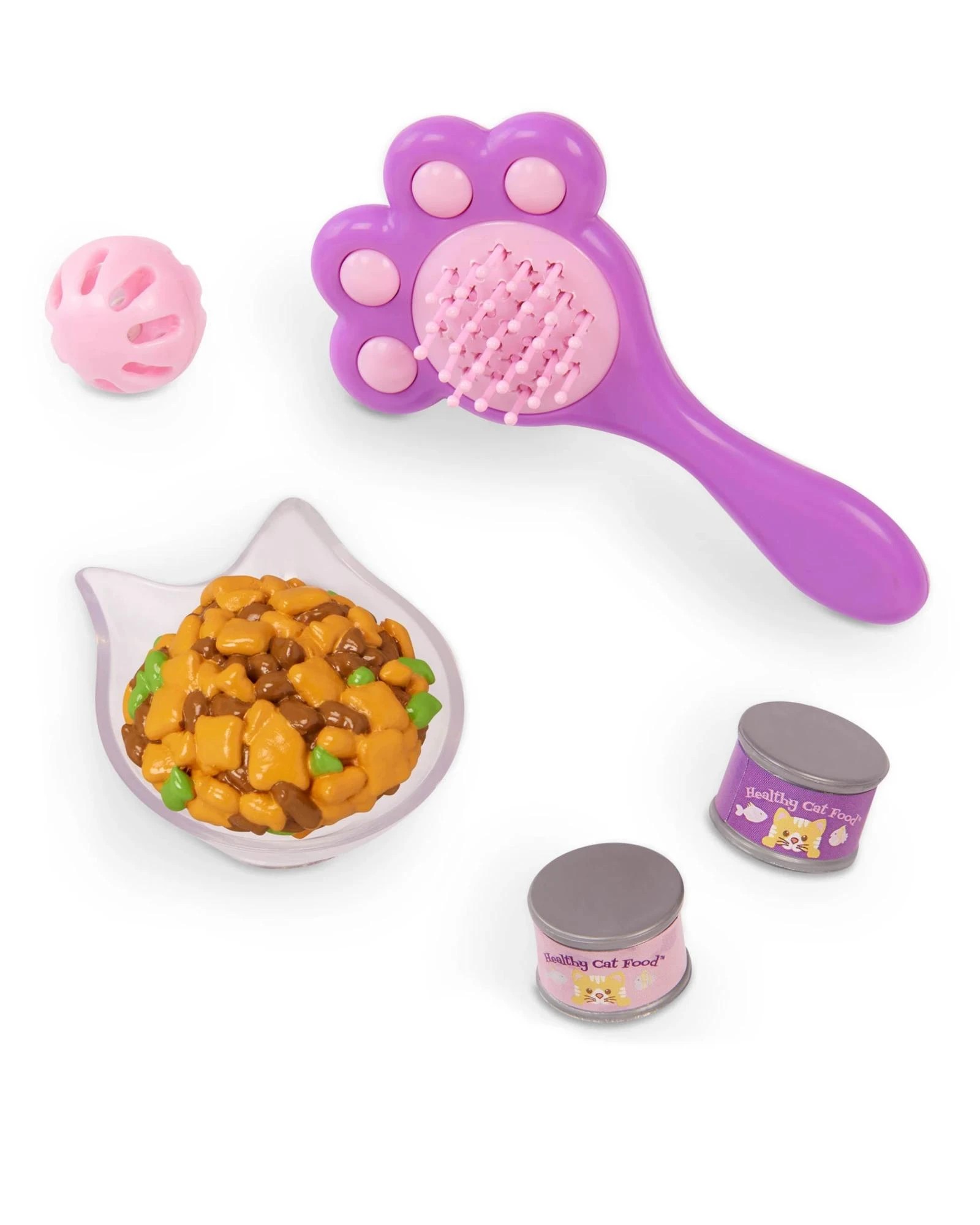 4 Our Generation Hop In Cat Carrier Pet Carrier & Plush Kitten Set for 18-inch Dolls - Multi, 4 of 7