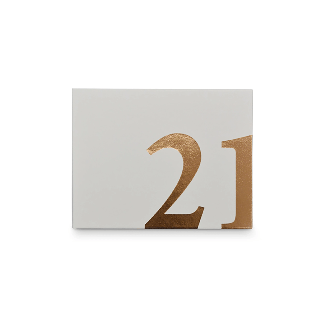 3 21st Guest Book Text 23x18cm Novelty Birthday Party Signature Pad - Gold, 3 of 3