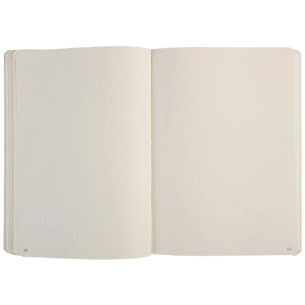 4 Clairefontaine My Essentials A5 Notebook Dotted 192 Page Grey, 4 of 10