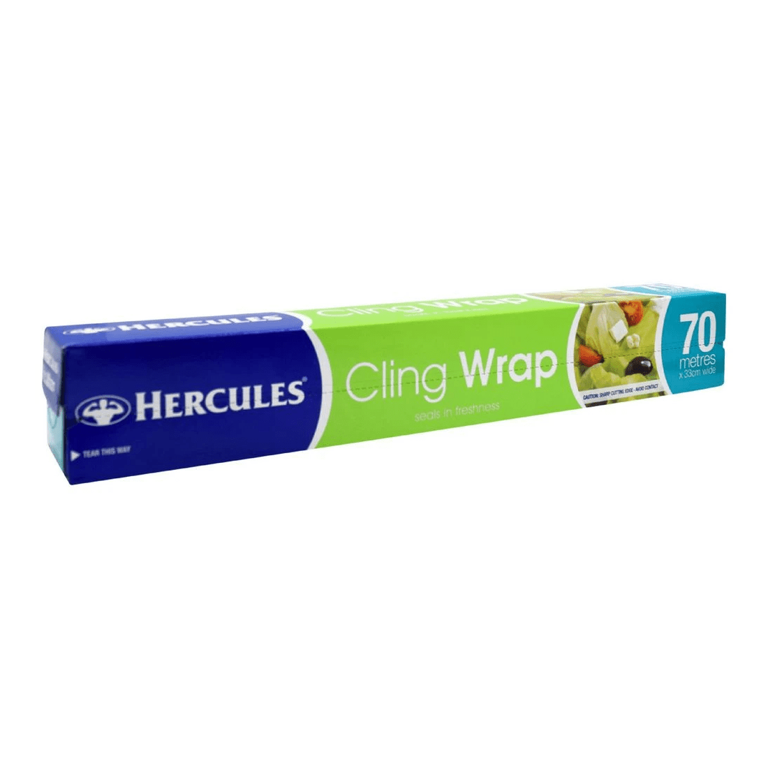 1 Hercules Cling Film Clear 70m, 1 of 1