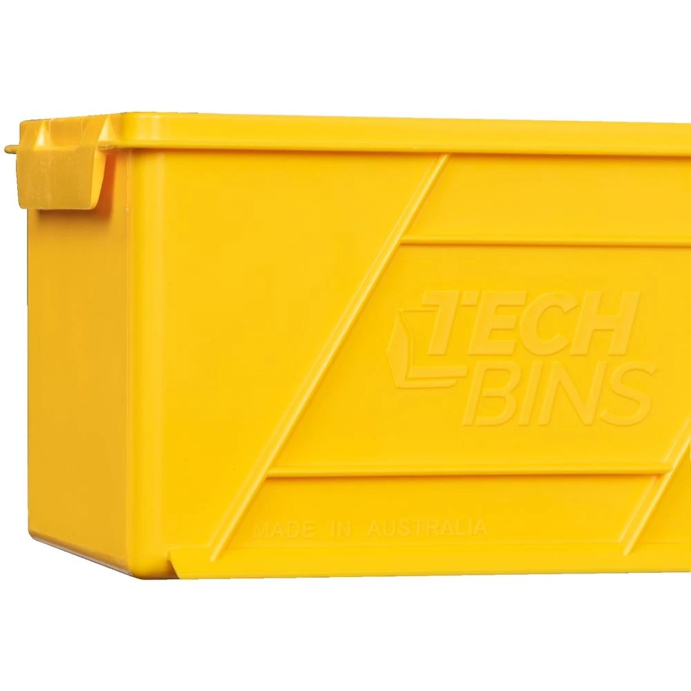 6 Tech Bin 1L Yellow, 6 of 10