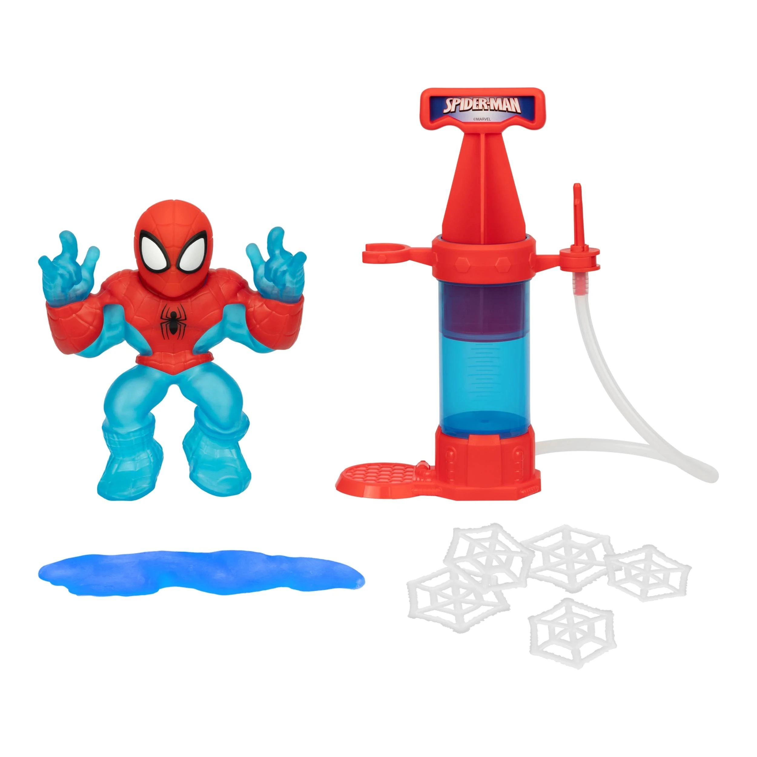 2 Hogjz Marvel Hero Creator Make Your Own Spiderman - Natural, 2 of 7