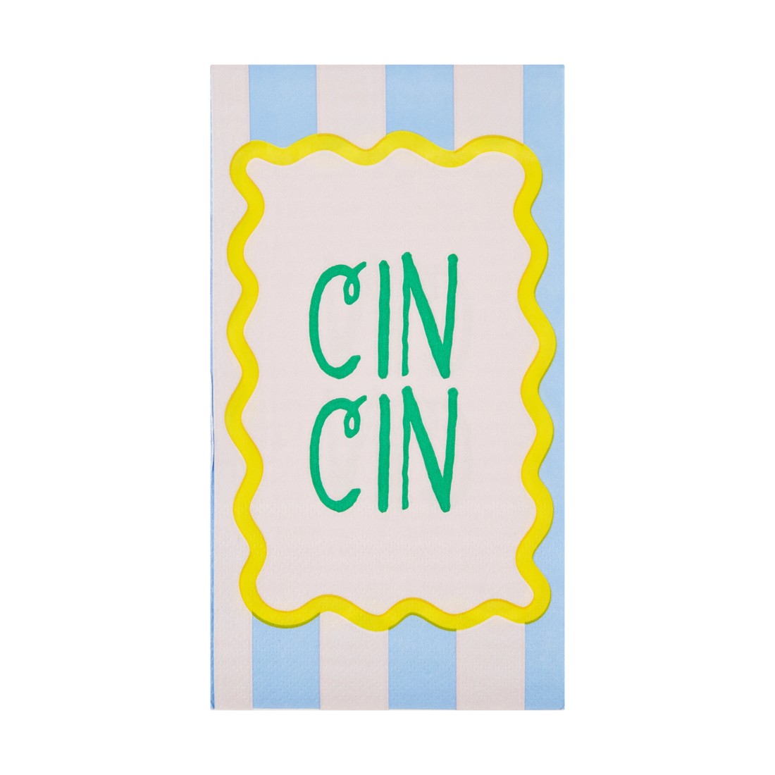 1 20 Piece Cin Cin Paper Napkins, 1 of 4