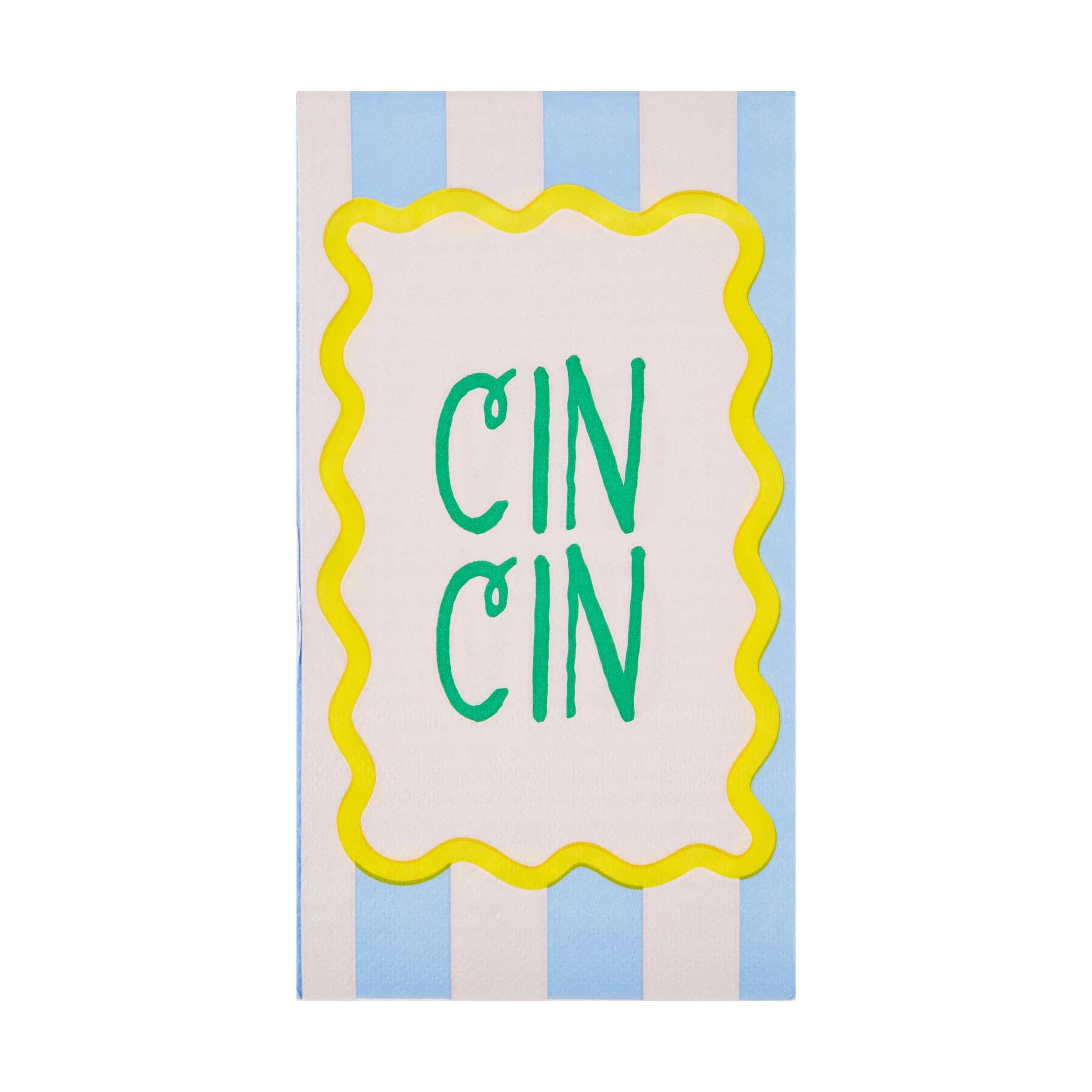 1 20 Piece Cin Cin Paper Napkins, 1 of 4