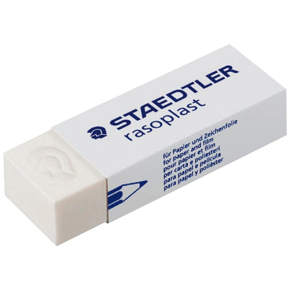 1 Staedtler Rasoplast Eraser Large, 1 of 3