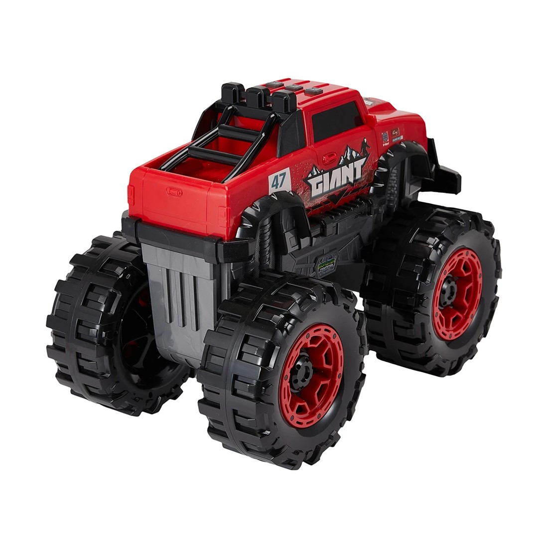 5 Xtreme Light & Sound Monster Truck, 5 of 10
