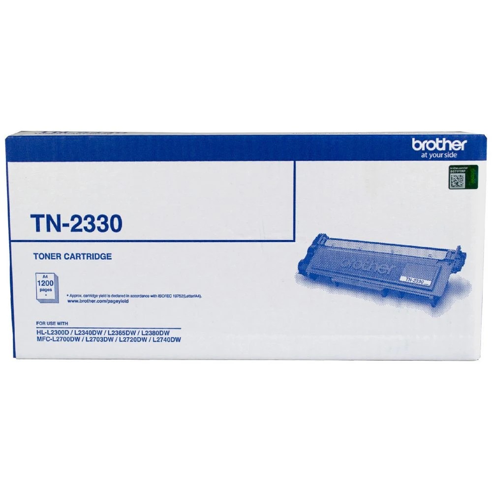 1 Brother TN 2330 Toner Cartridge Black, 1 of 2