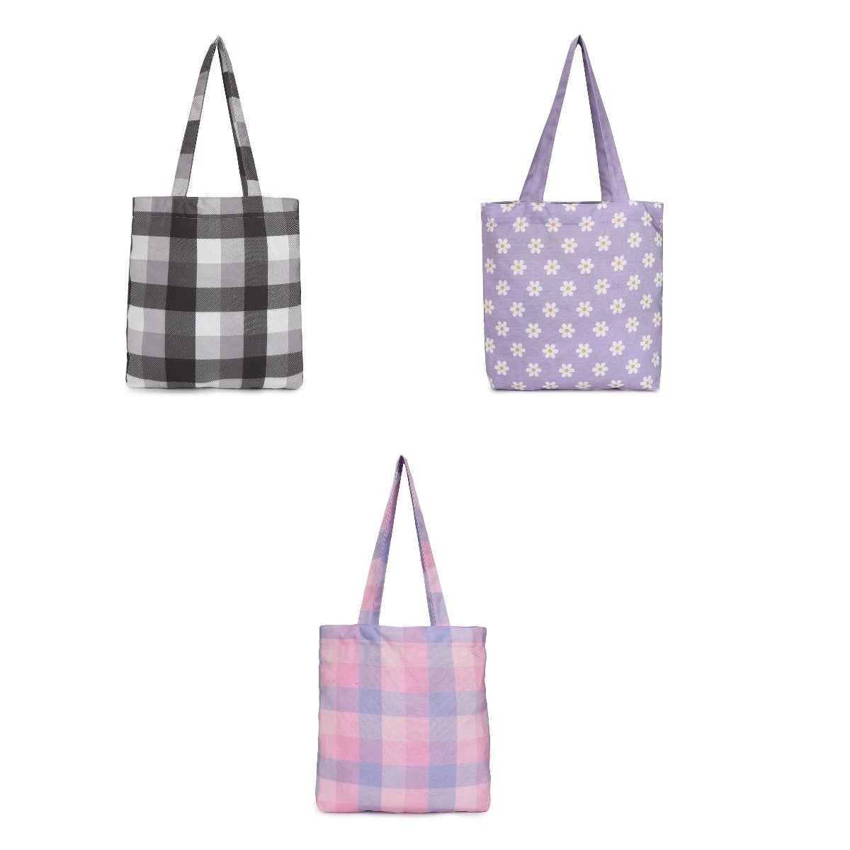 2 Printed Reusable Bag - Assorted, 2 of 3