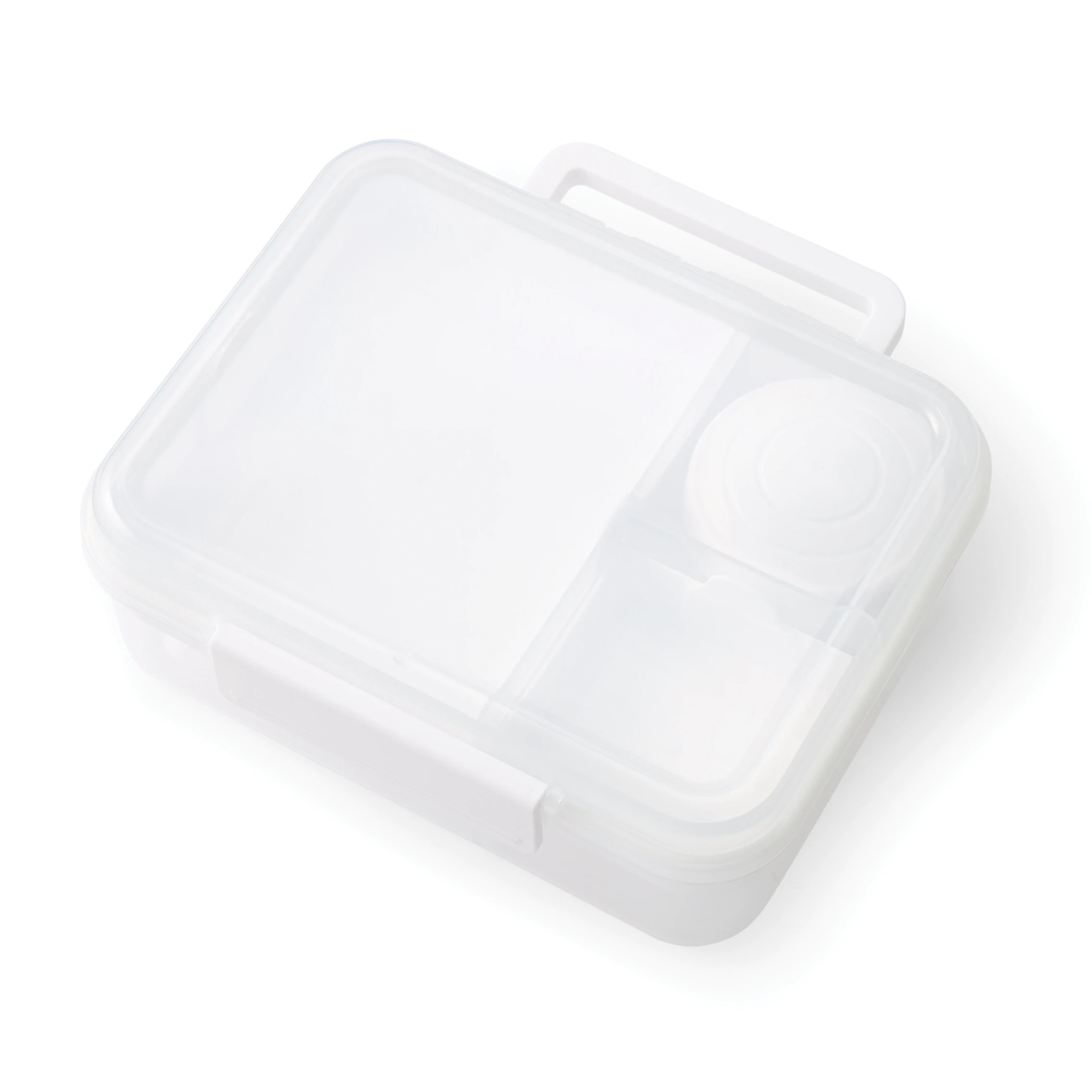 2 1.6L Plastic Bento Box, 2 of 10