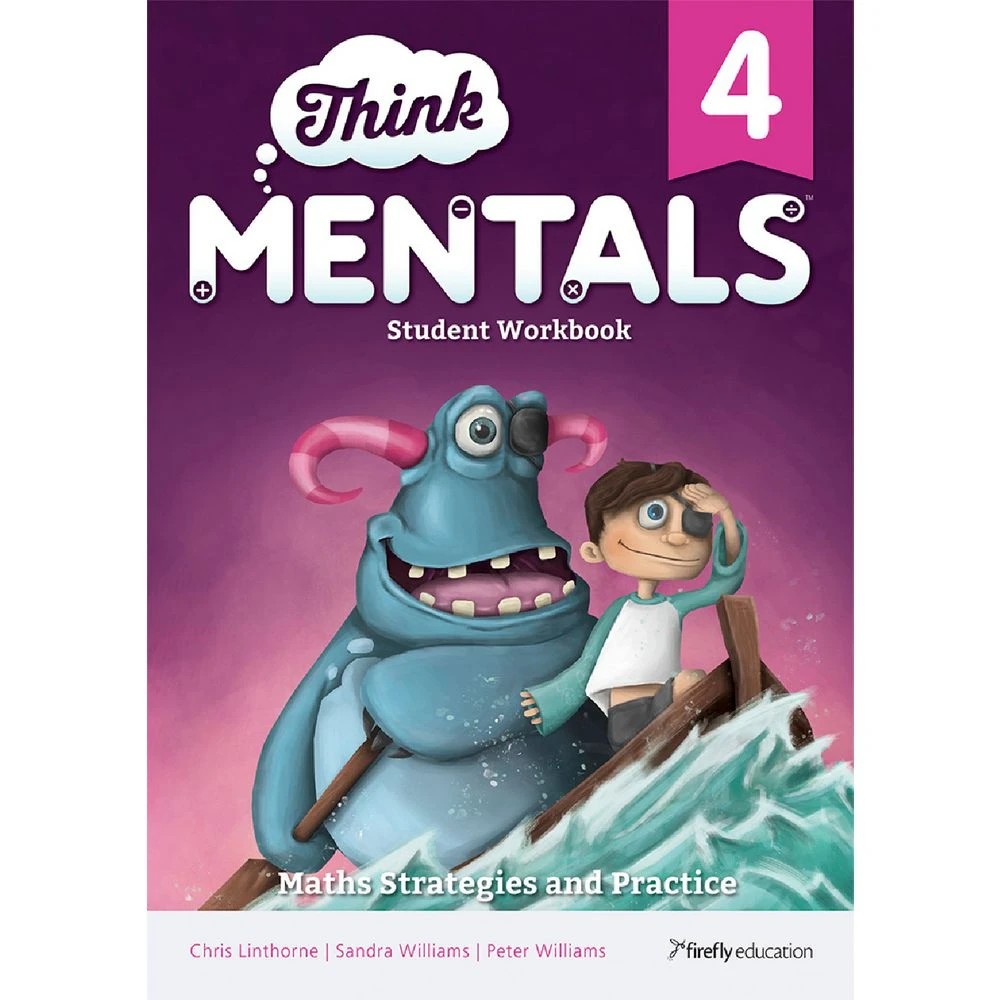 1 Think Mentals 4 Student Workbook, 1 of 1