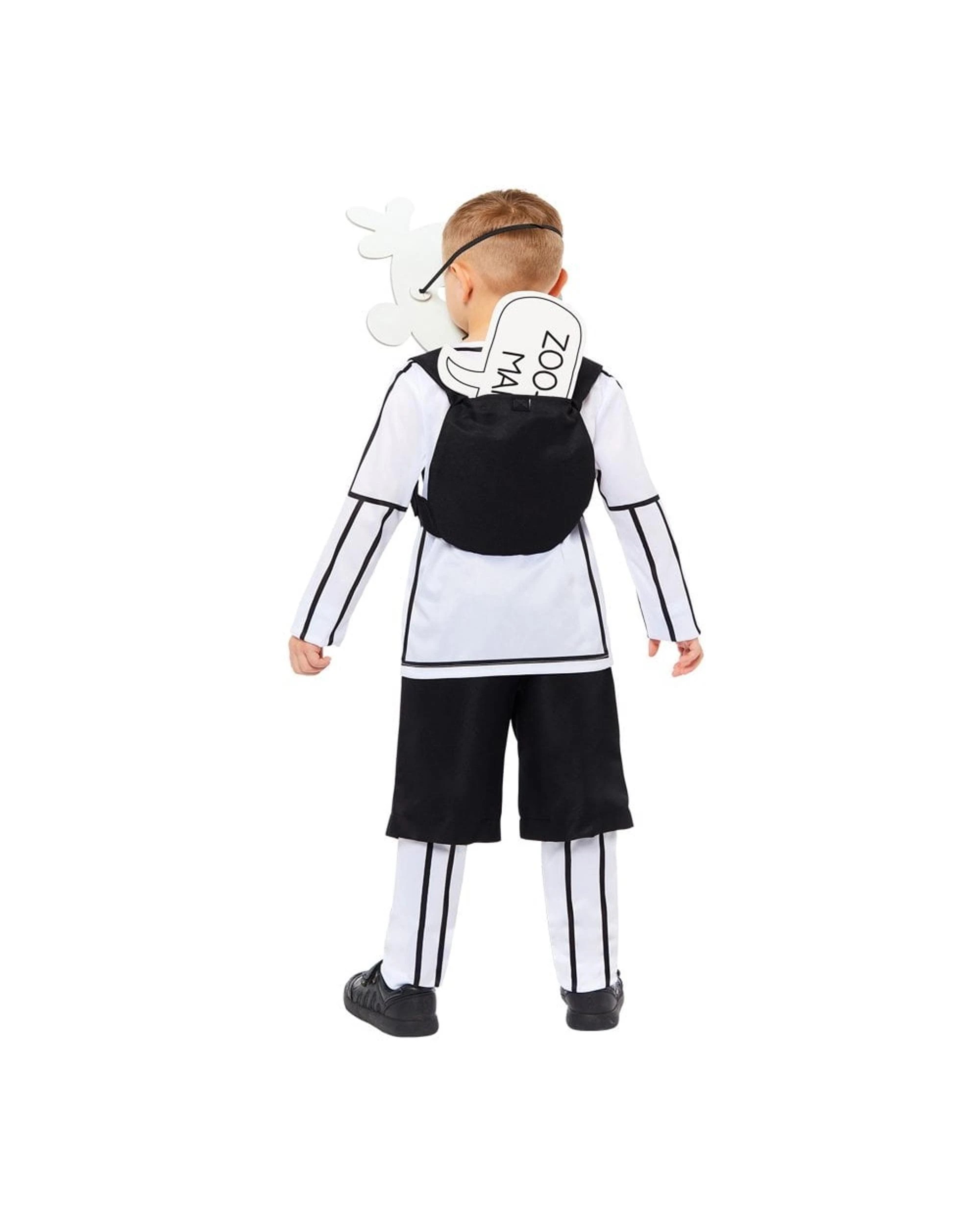 2 Diary of a Wimpy Kid Costume Size Child 4-6 Years, 2 of 3