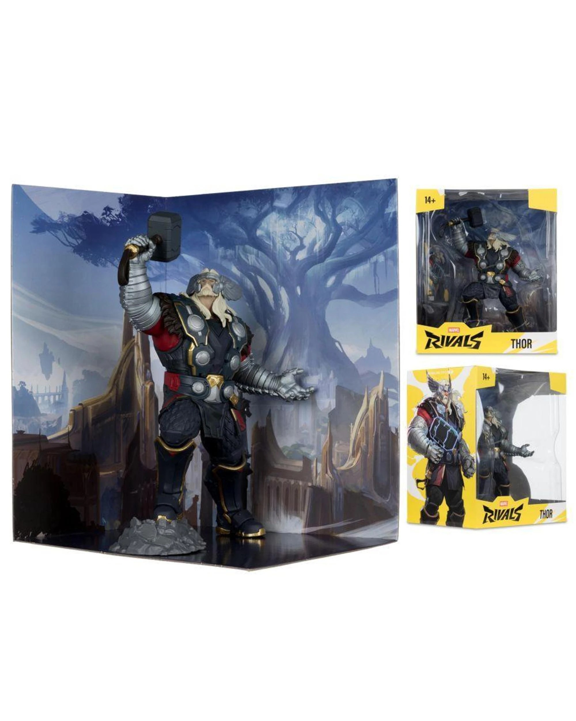 2 McFarlane Marvel Rivals The Mighty Thor 1:10th Scale Figure, 2 of 9