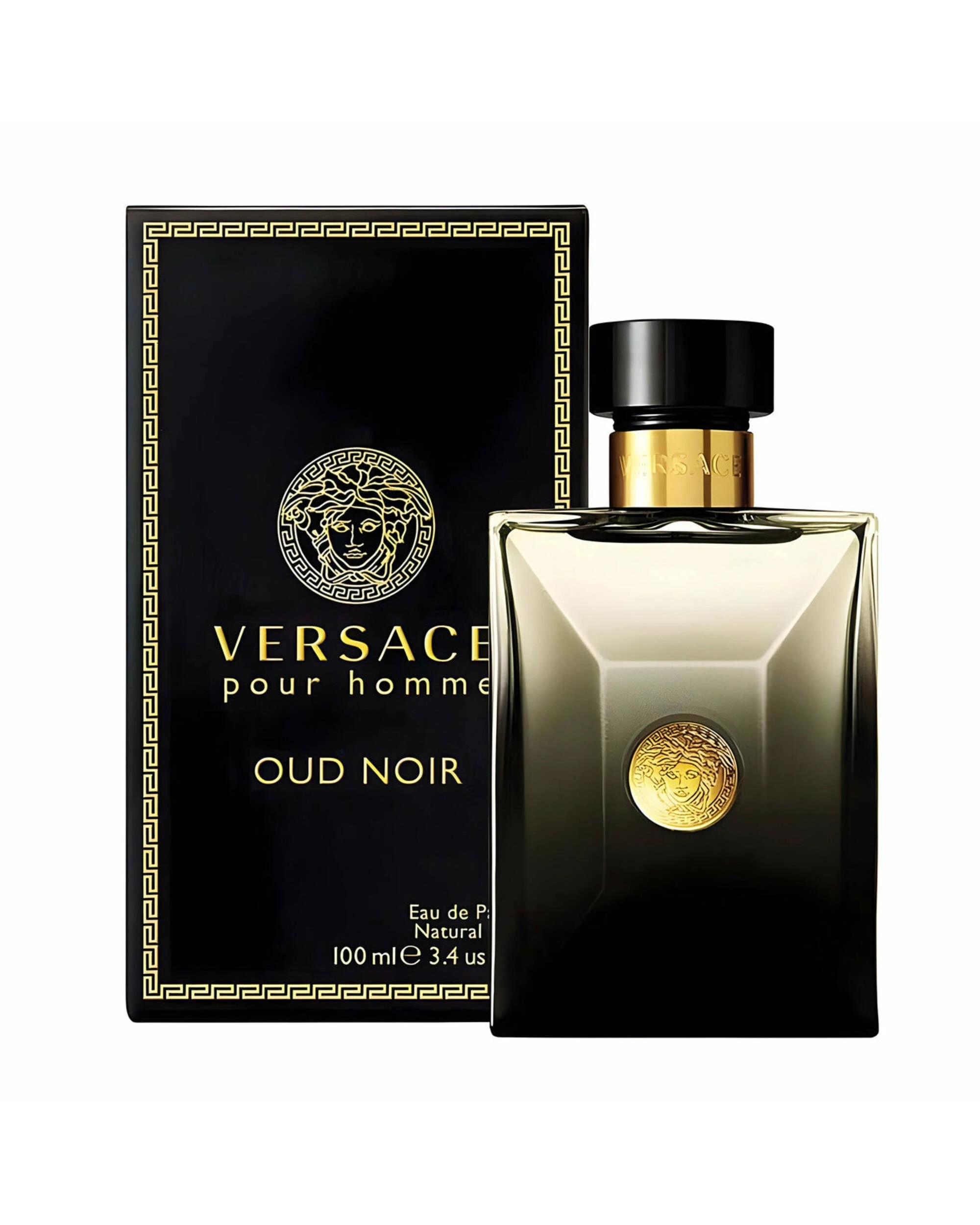 2 Versace Pour Homme Oud Noir 100ml Eau De Parfum, 2 of 2