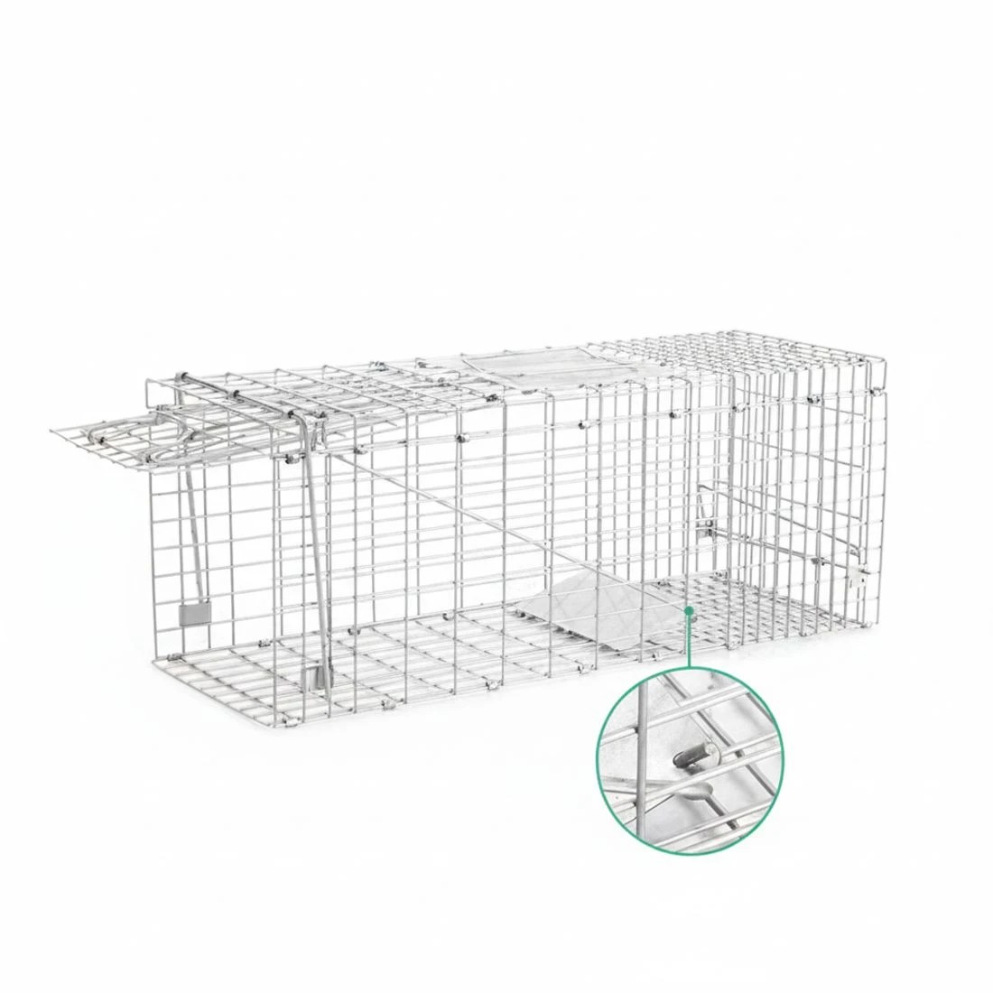 3 Gardeon Animal Trap Cage Possum 66x23cm - No Color, 3 of 5