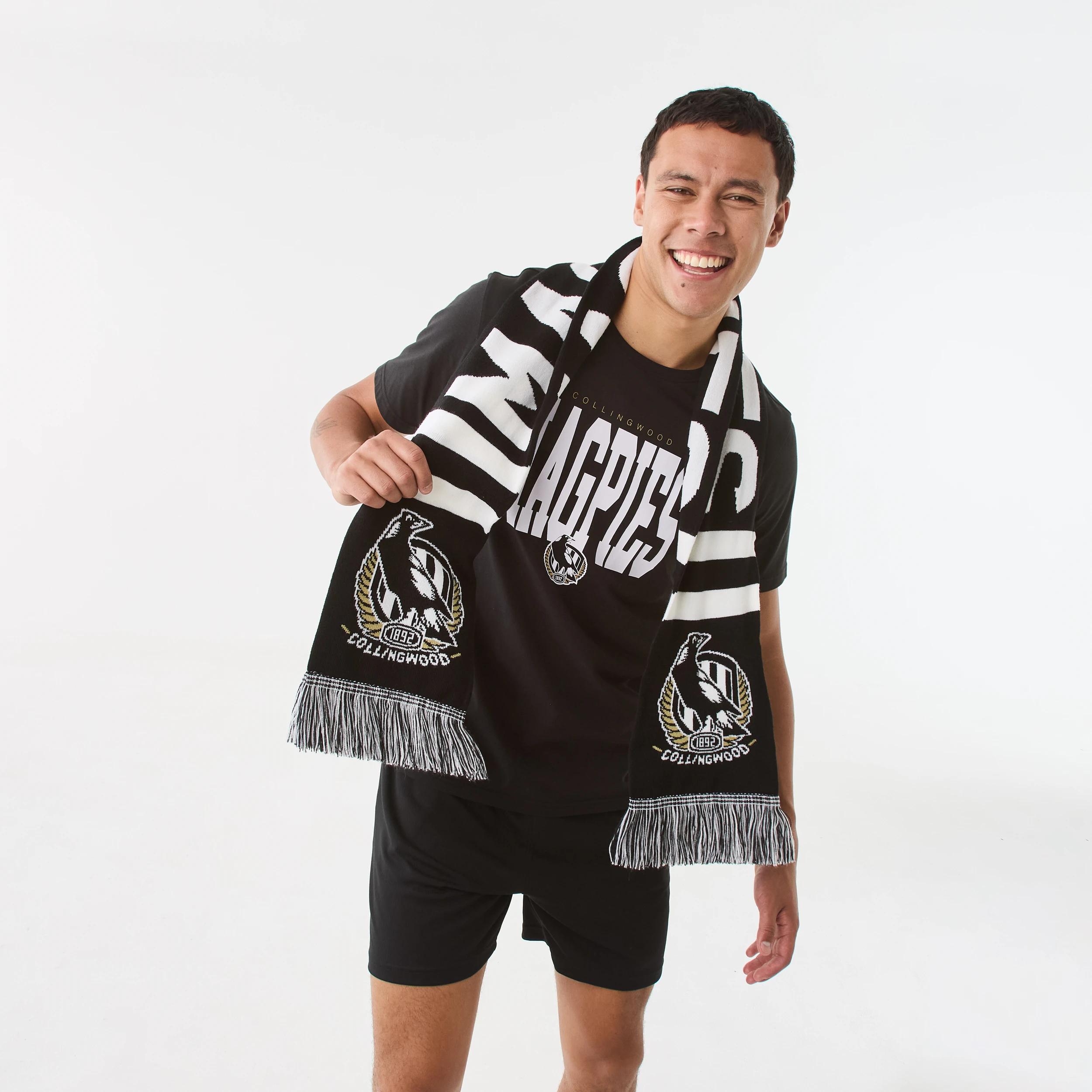 4 Official AFL Adult Scarf Collwood, 4 of 4