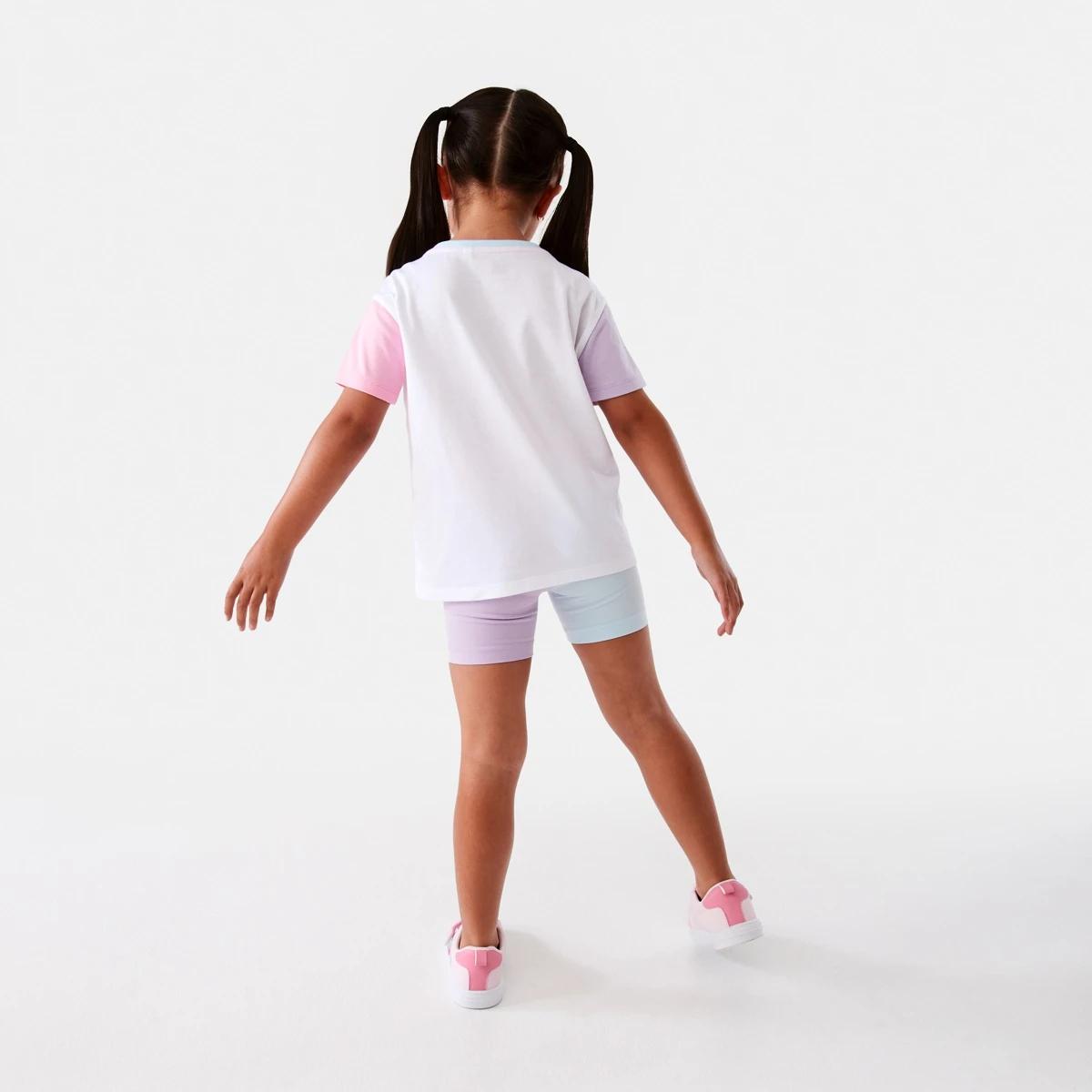 6 Short Sleeve Print T-shirt Wht Sister, 6 of 9