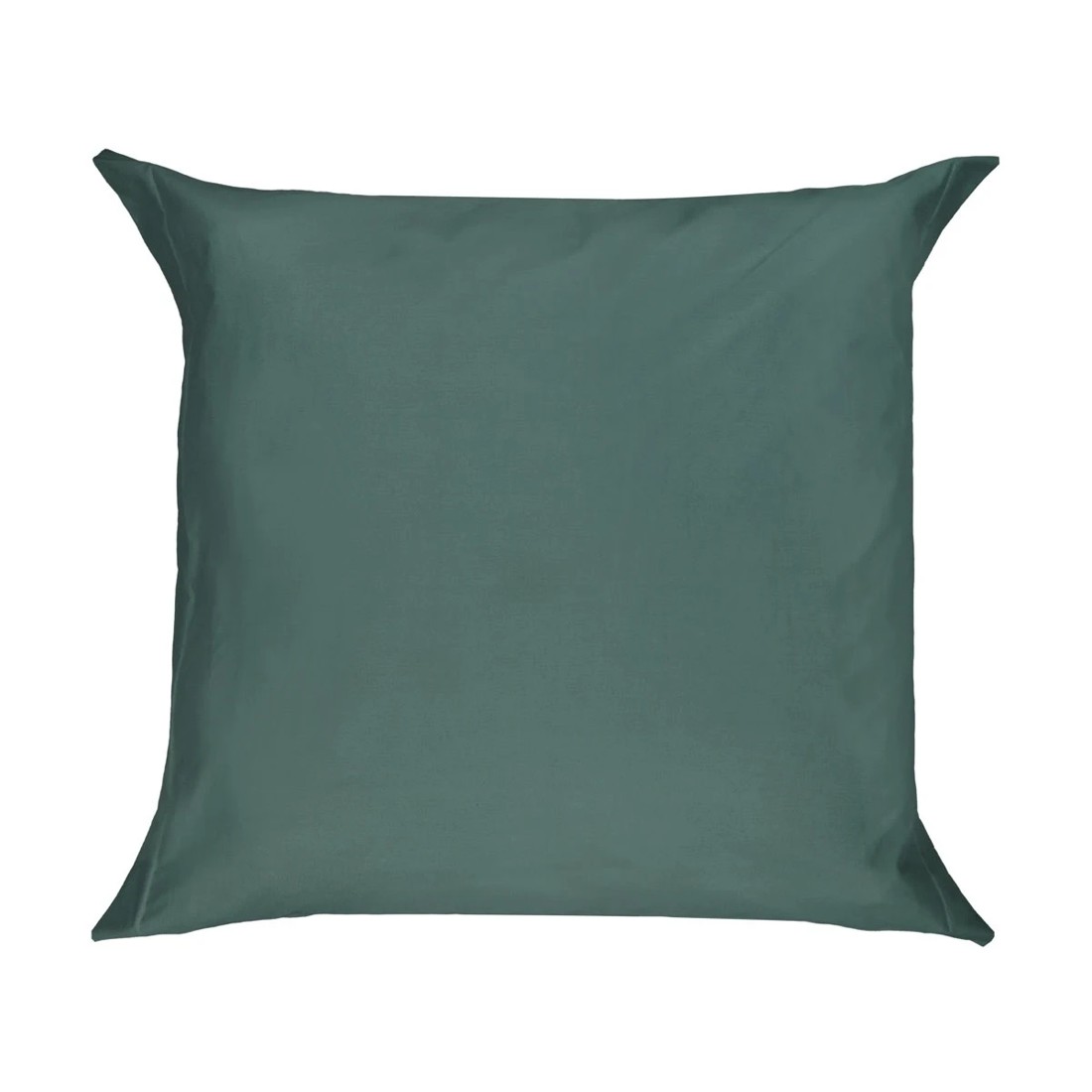 1 250 Thread Count Cotton Rich European Pillowcase - Teal, 1 of 5