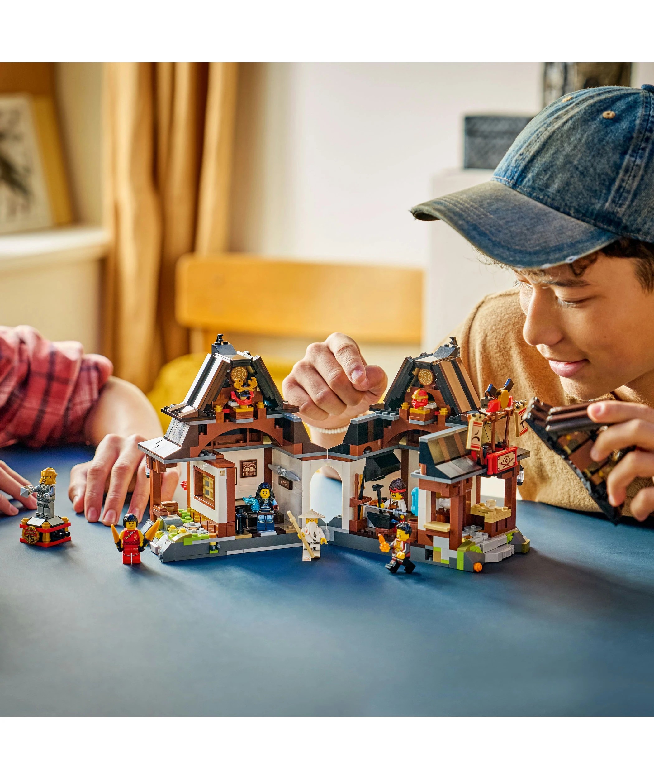 8 LEGO Ninjago Four Weapons Blacksmith 15th Anniversary 71858, 8 of 10