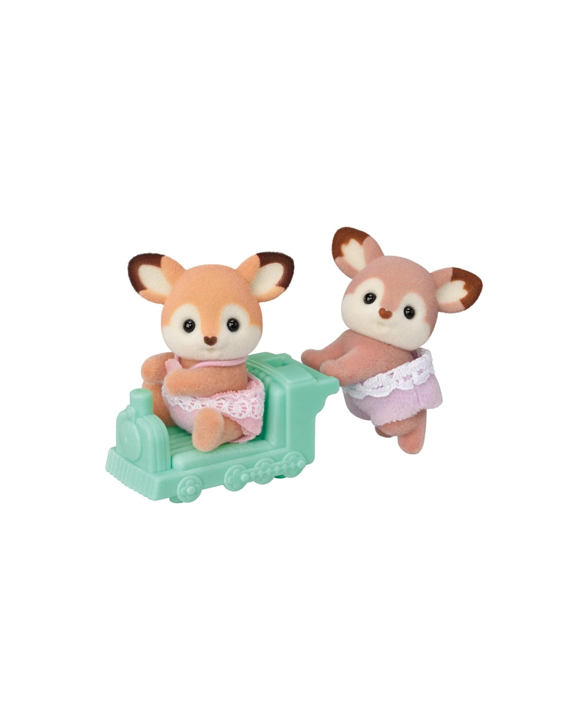 3 Sylvanian Families Deer Twins, 3 of 5
